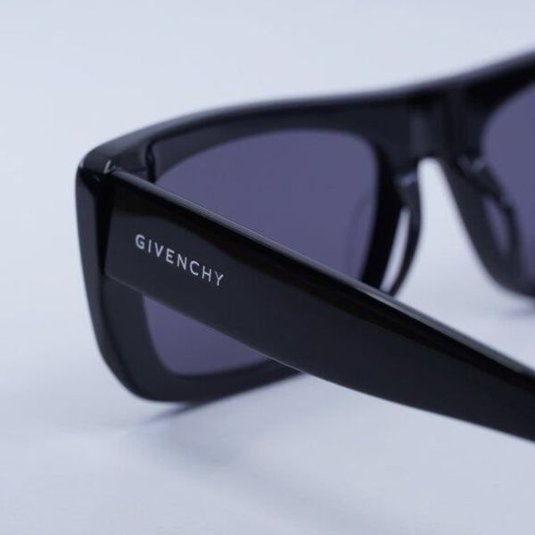 Givenchy New Givenchy GV40047U 01A Sunglasses - Shiny Black Frame Size ONE SIZE - 3 Thumbnail