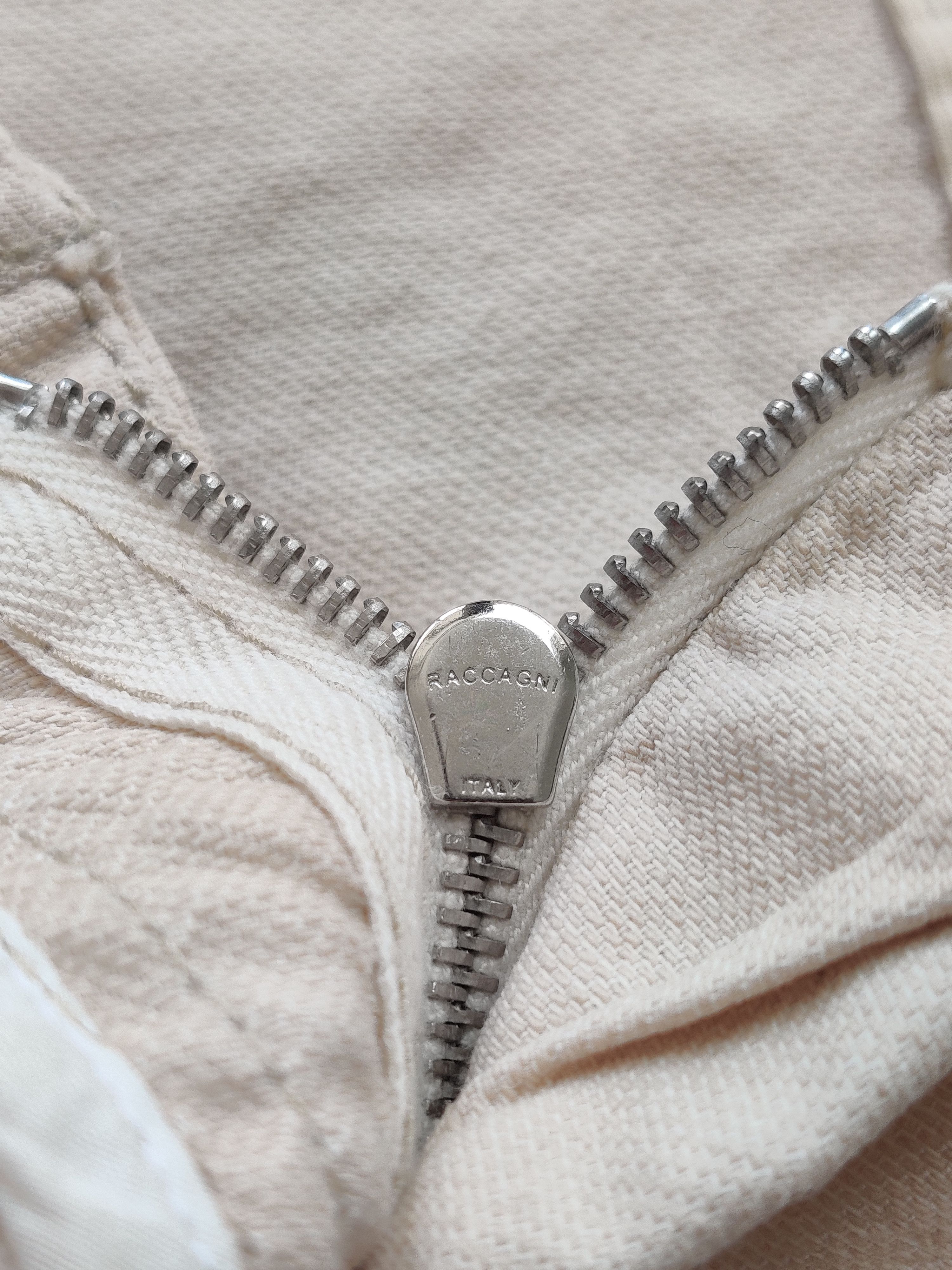 Isabel Marant Isabel Marant lightweight beige avant garde pants Size 27" / US 4 / IT 40 - 5 Thumbnail
