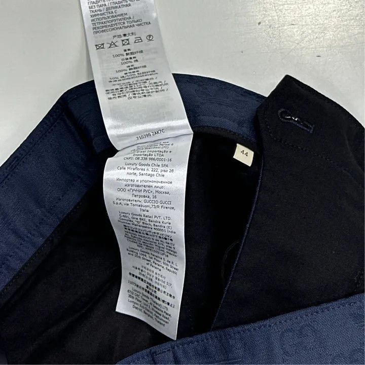 Gucci Gucci Gucci x Adidas Striped Casual Pants -2506 Size US 44 / EU 60 - 3 Thumbnail