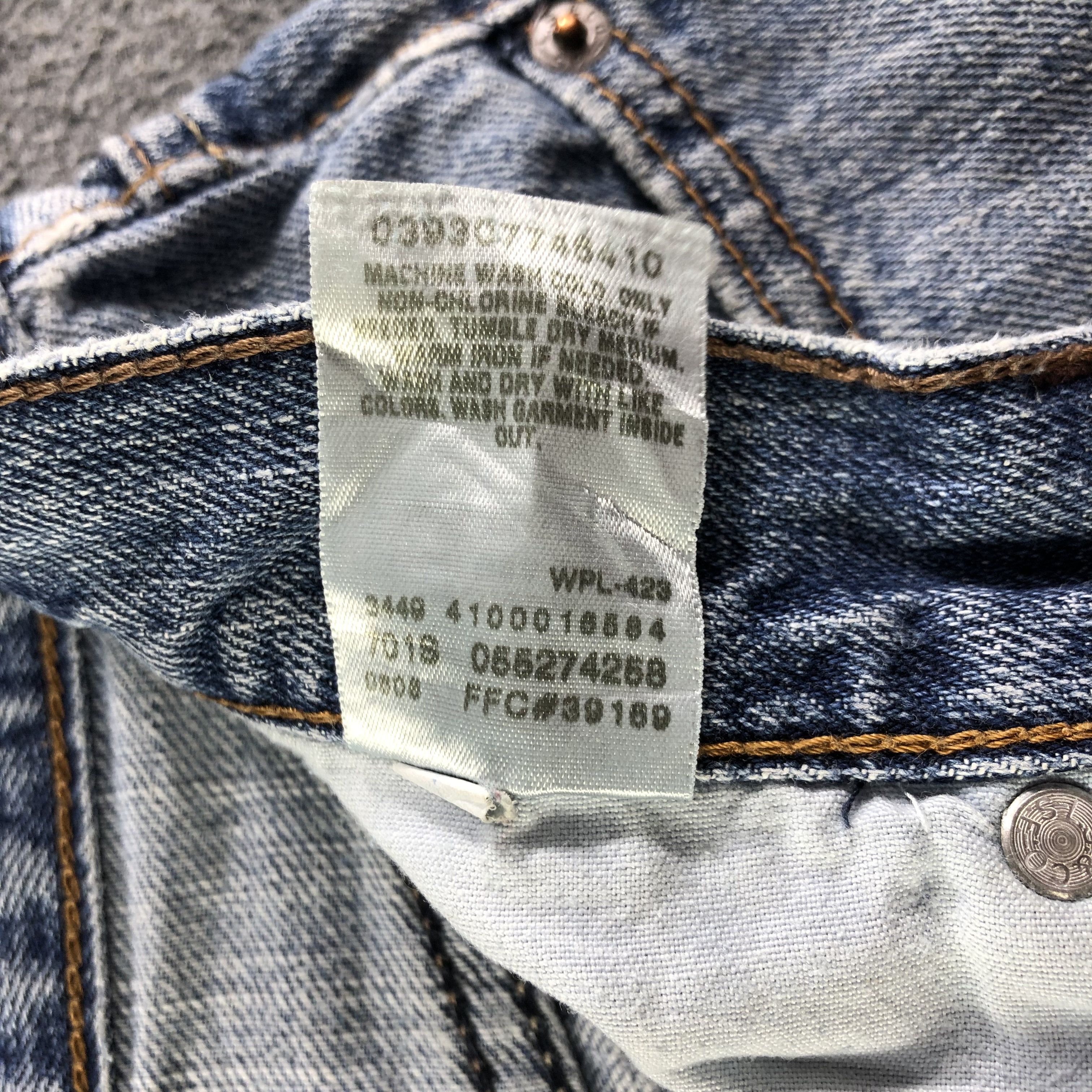 Levi's Vintage Levis 527 Jeans-J3690 Size 33" - 11 Thumbnail