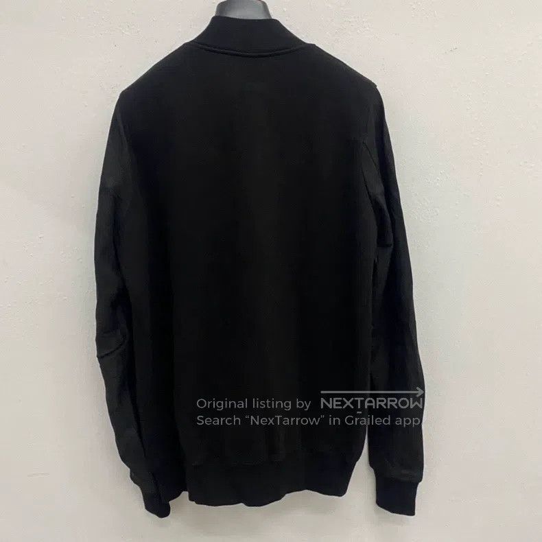Rick Owens Rick Owens Leather-sleeved jacket Size US M / EU 48-50 / 2 - 3 Thumbnail