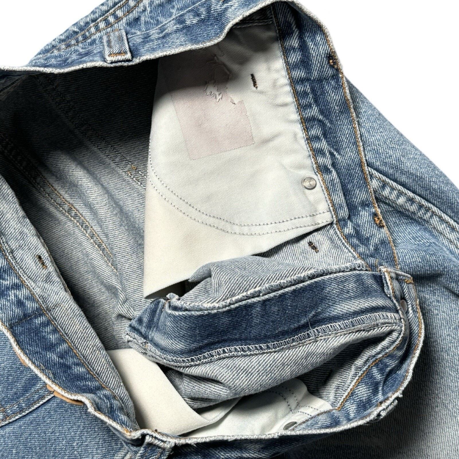 Dickies Vintage Y2K Dickies Light Wash Denim Jeans 34 X 30 Skater Size US 34 / EU 50 - 4 Thumbnail