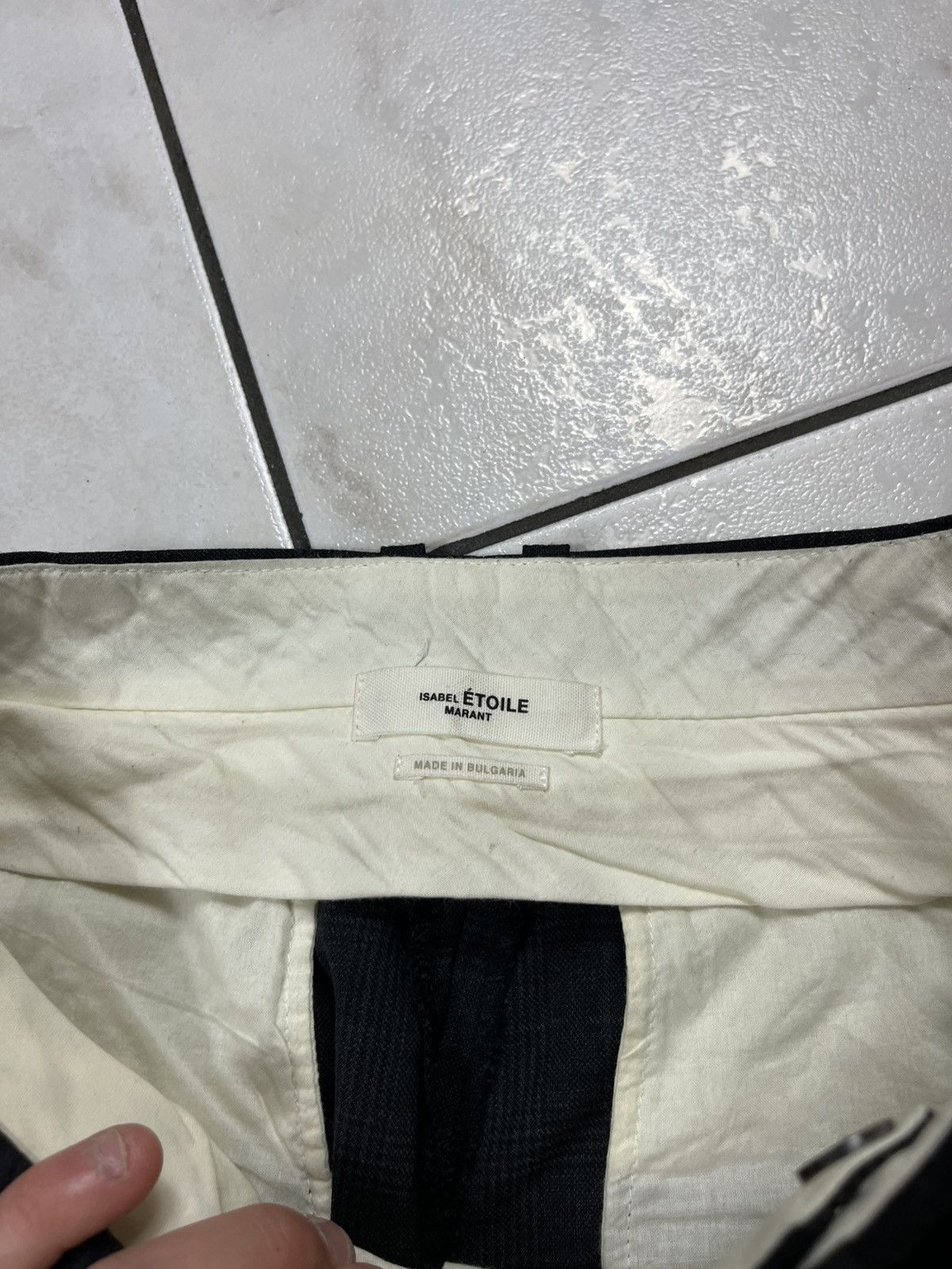 Designer × Isabel Marant × Isabel Marant Etoile Isabel Marant Étoile wool classic pleated pants trousers Size 26" / US 2 / IT 38 - 20 Thumbnail
