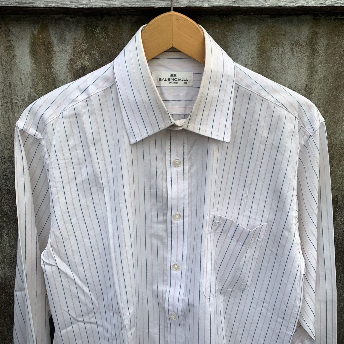 Balenciaga VINTAGE BALENCIAGA BUTTON UP SHIRTS Size US L / EU 52-54 / 3 - 1 Thumbnail