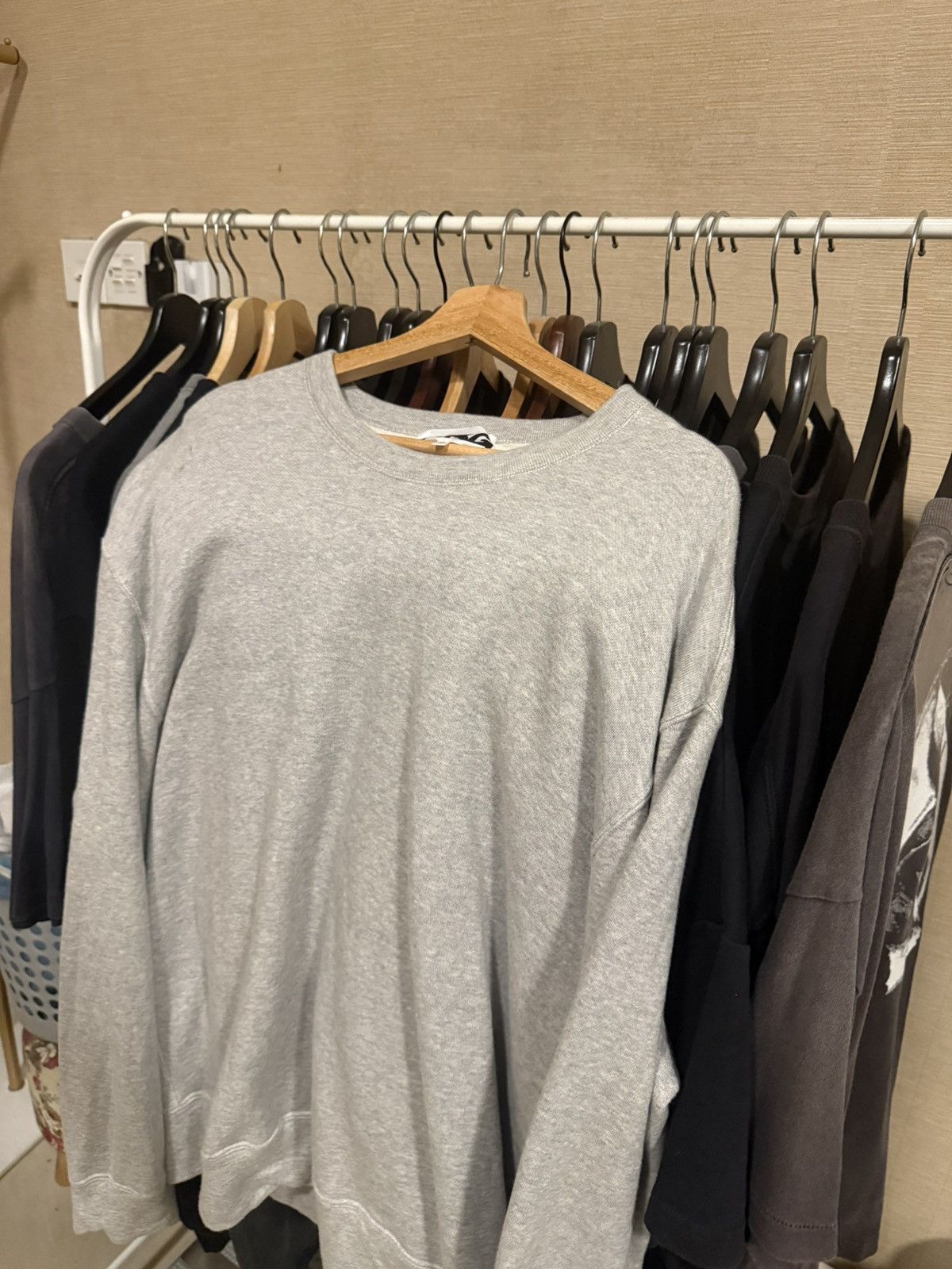 CDG by Comme des Garcons CDG Comme des Garcons Grey Sweatshirt Size US XL / EU 56 / 4 - 2 Thumbnail