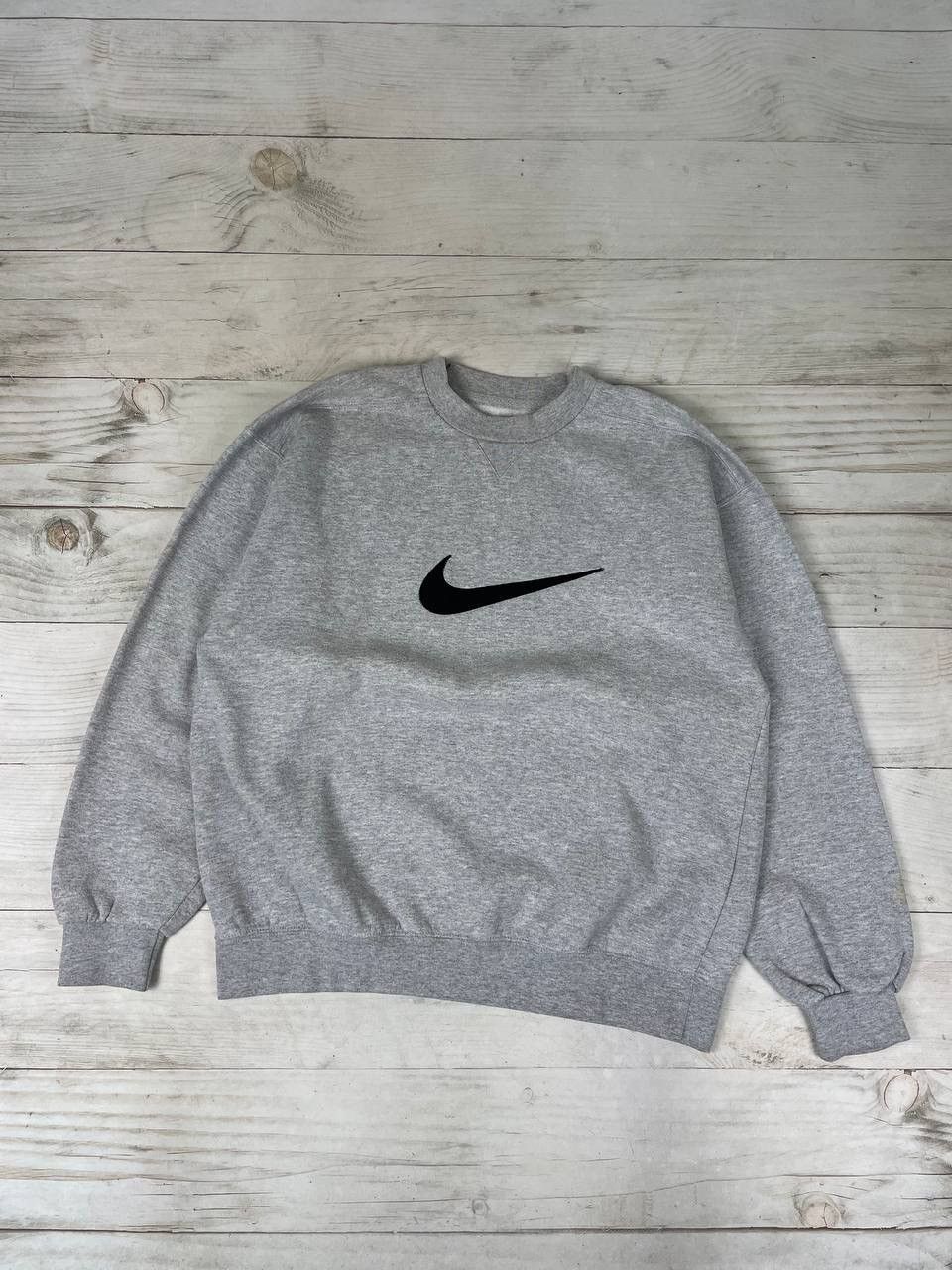 Vintage Nike Big Swoosh Sweatshirt 90s