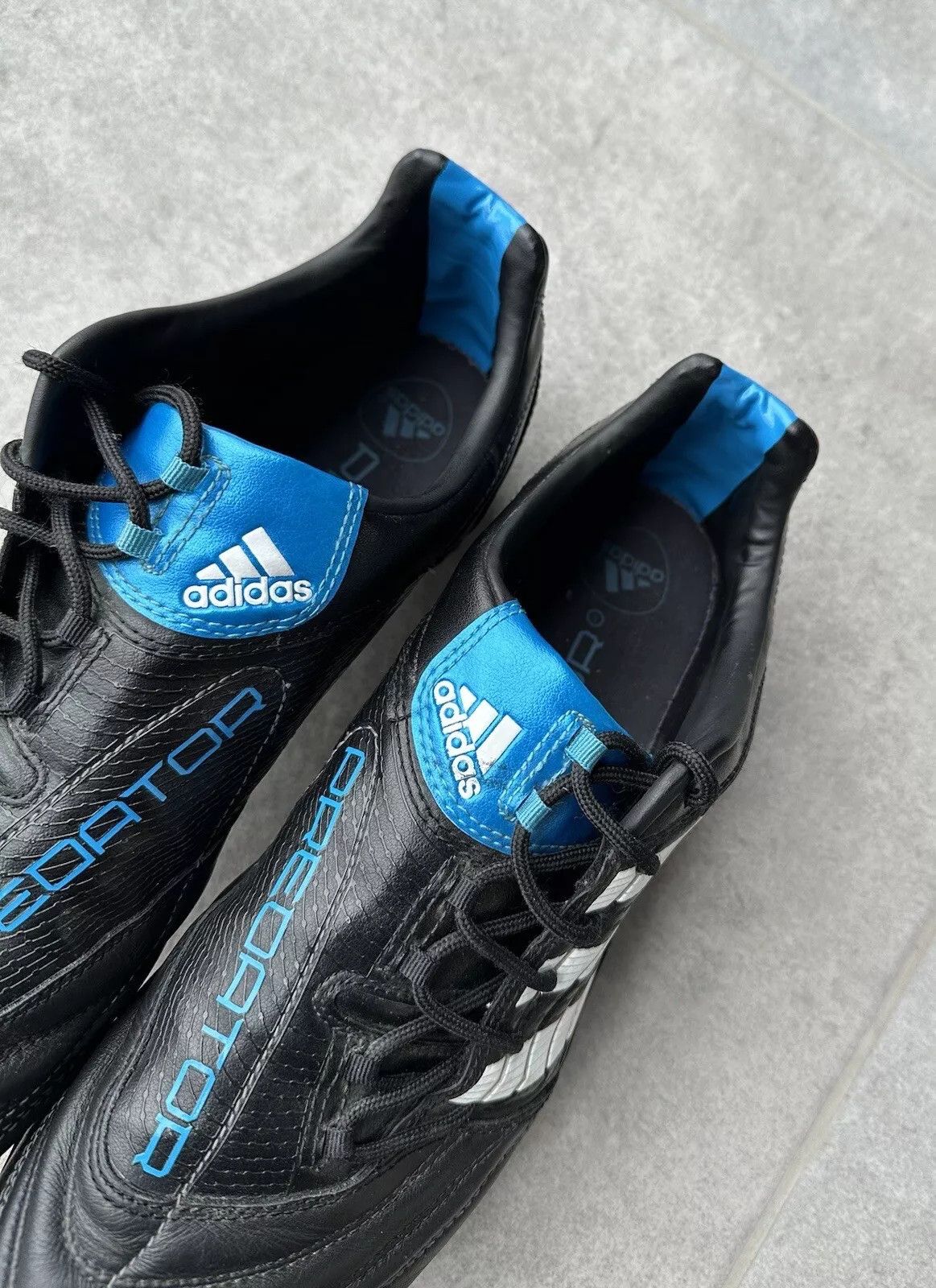 Adidas × Vintage Adidas Predator Absolion FG 2010 Football Soccer Cleats Size US 12.5 / EU 45-46 - 4 Thumbnail