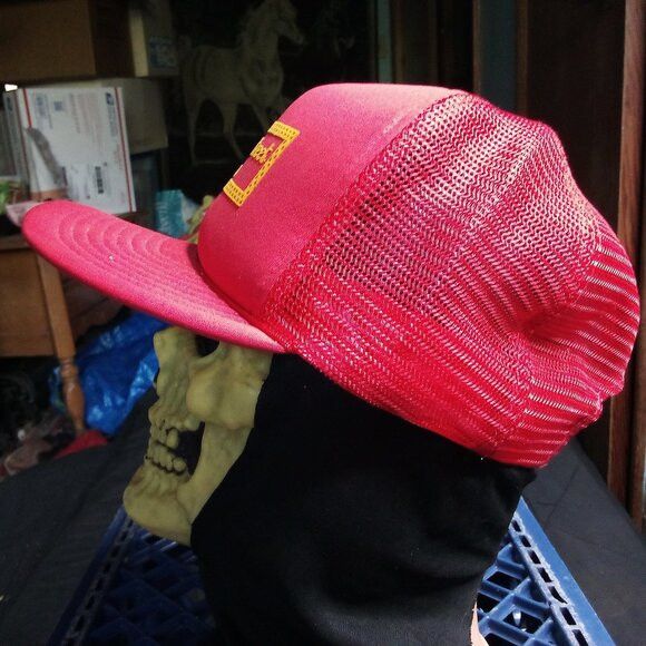 Vintage Deadstock Vintage Maxwell Street Pizza Trucker Hat Cap Size ONE SIZE - 3 Thumbnail