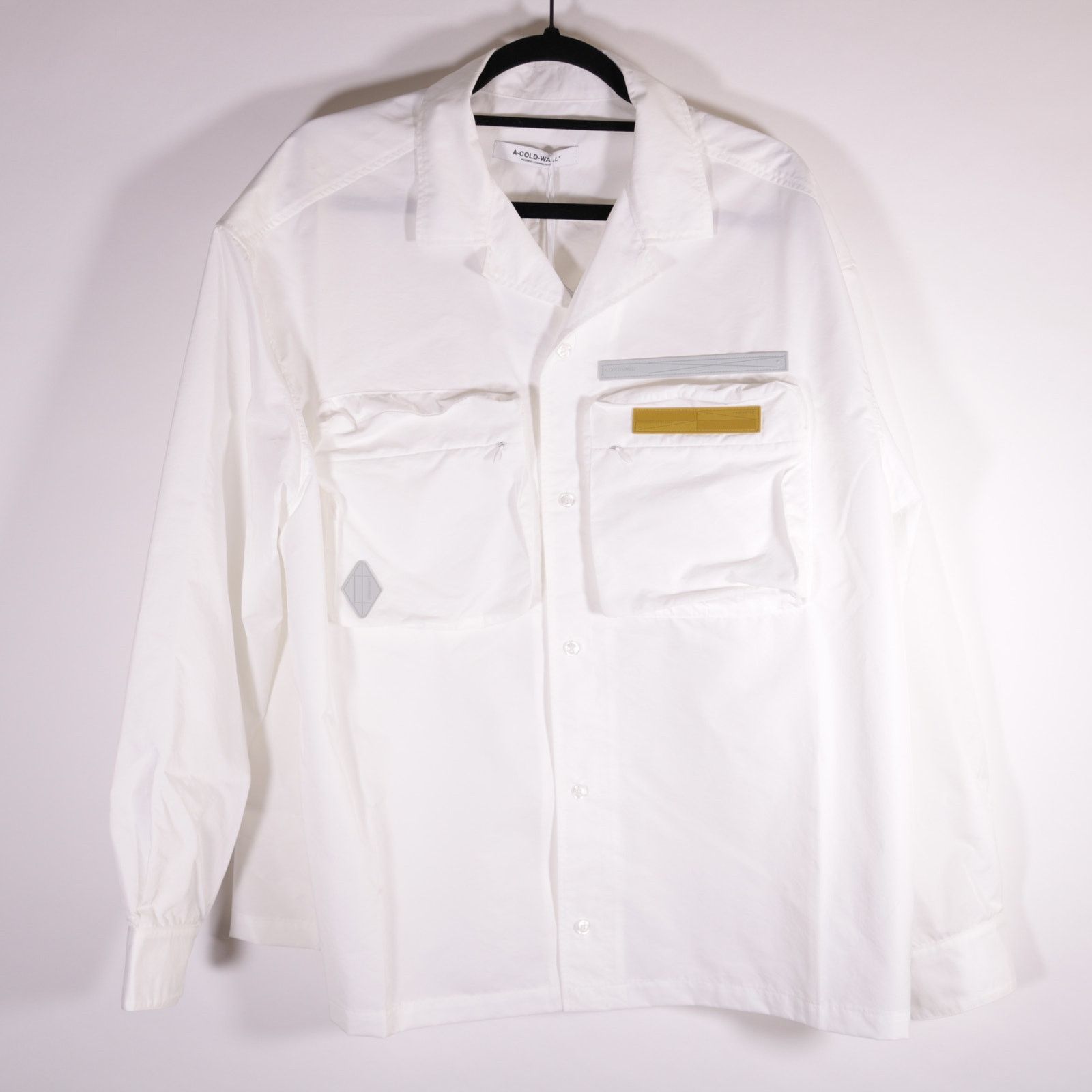 A-COLD-WALL* A-Cold-Wall Patch Pocket Shirt Jacket Size 48 Medium Size US M / EU 48-50 / 2 - 1 Thumbnail