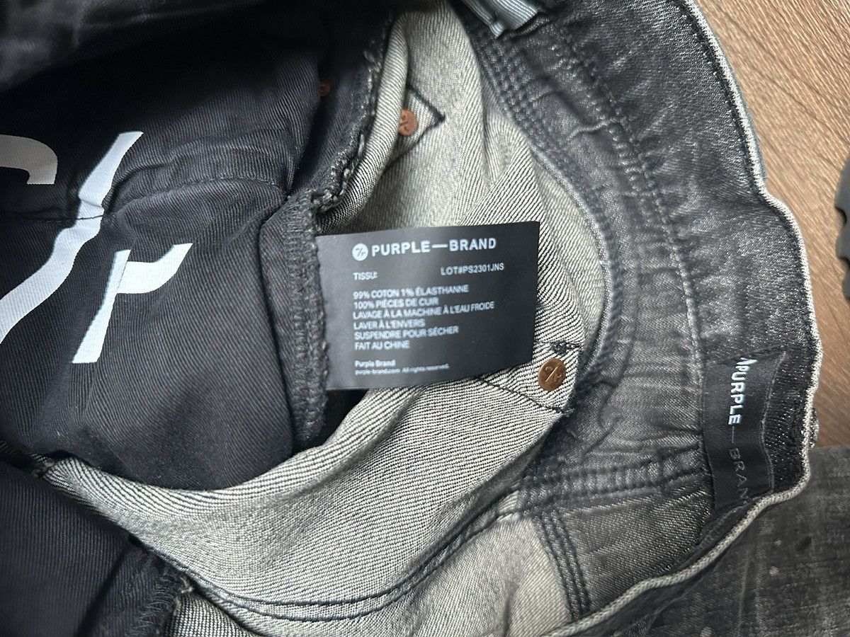 Purple Brand Purple Brand Jeans Size US 30 / EU 46 - 10 Thumbnail