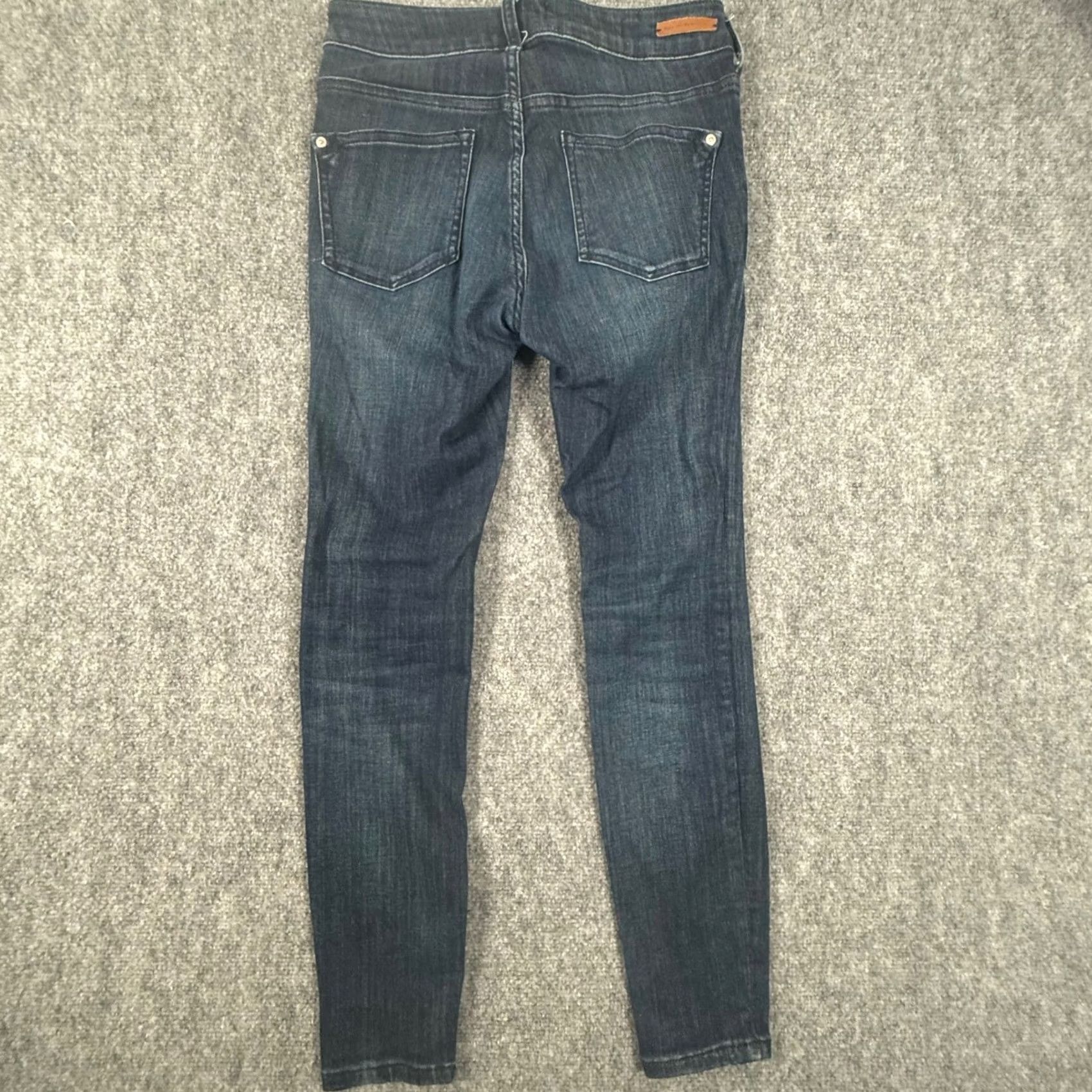 Vintage Pilcro and the Letterpress High-Rise Denim Leggings Dark Wash Size 26 Womens Size 26" / US 2 / IT 38 - 5 Thumbnail