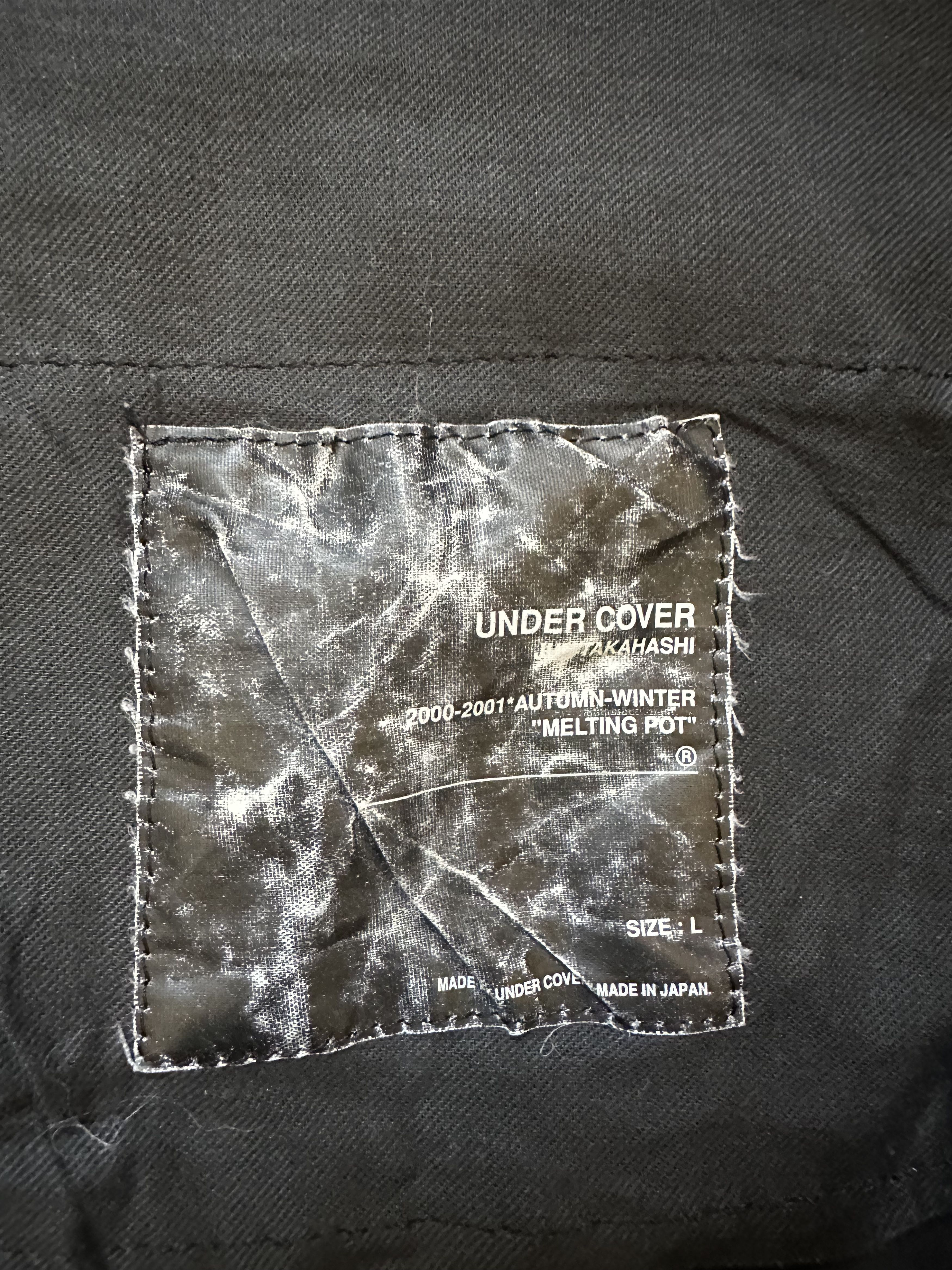 Undercover Undercover FW 2000 'Melting Pot' Nylon Pants Size US 32 / EU 48 - 10 Thumbnail