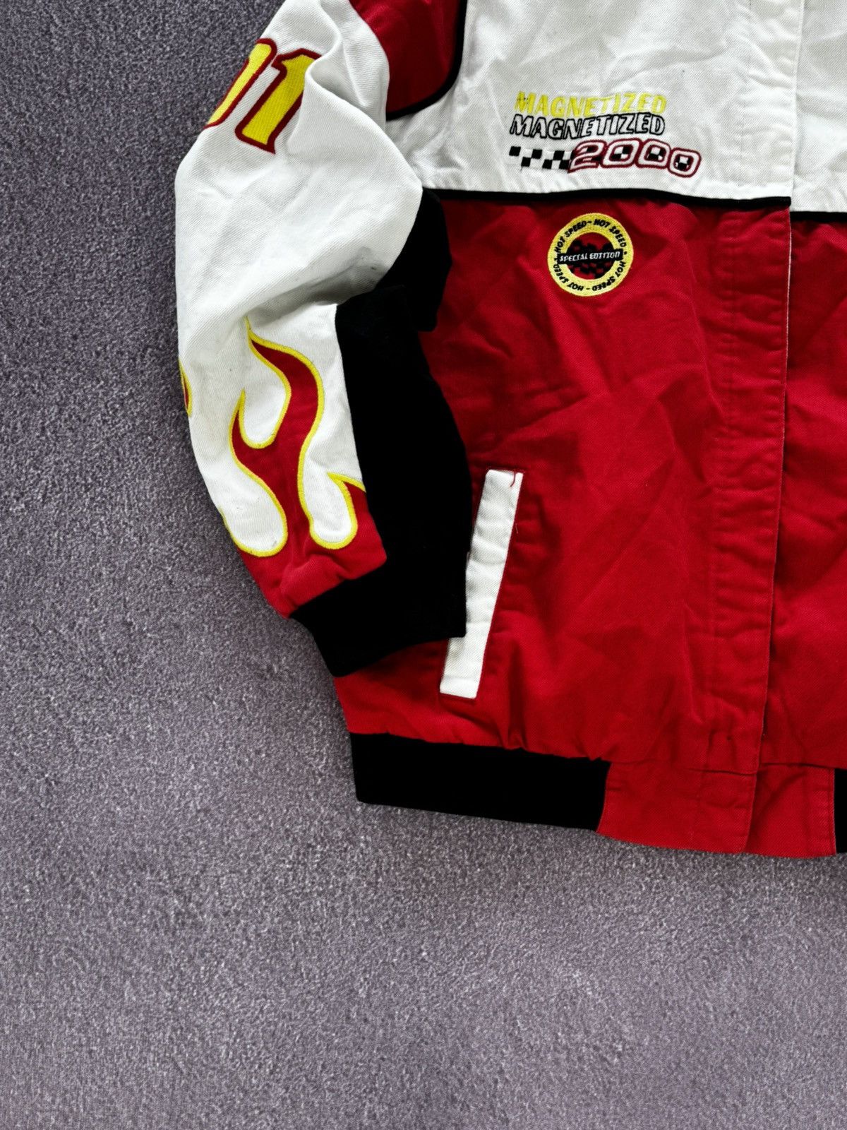 Hysteric Glamour 00s Hysteric Glamour Style Y2K Racing Jacket Size US M / EU 48-50 / 2 - 6 Thumbnail