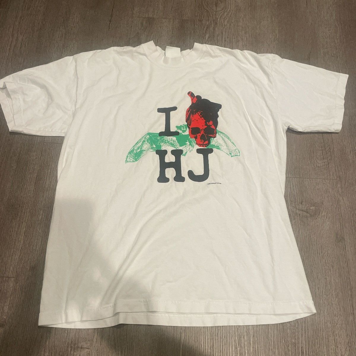 Other Hard Jewlery “I <3 HJ” Tee Size US XL / EU 56 / 4 - 1 Thumbnail