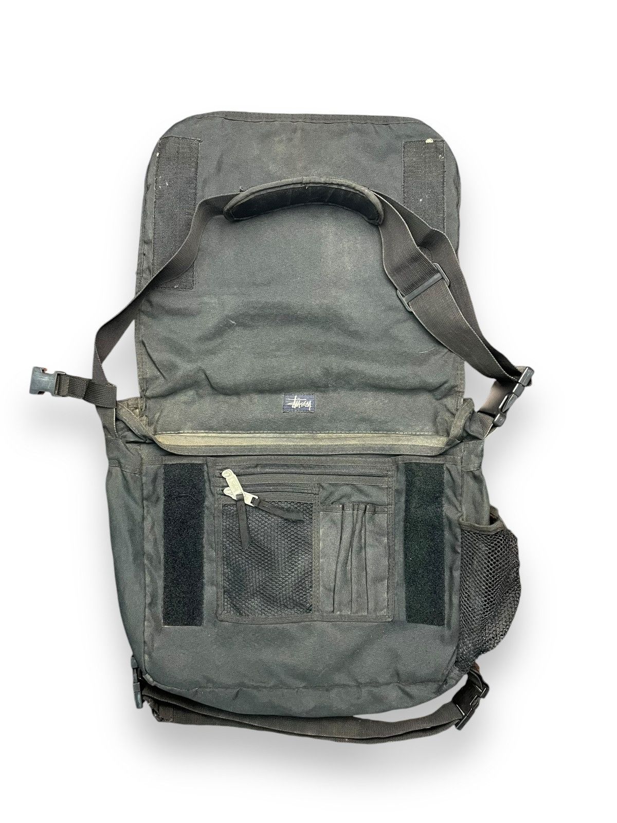 Stussy × Vintage Vintage Stussy Massenger Bag Size ONE SIZE - 4 Thumbnail