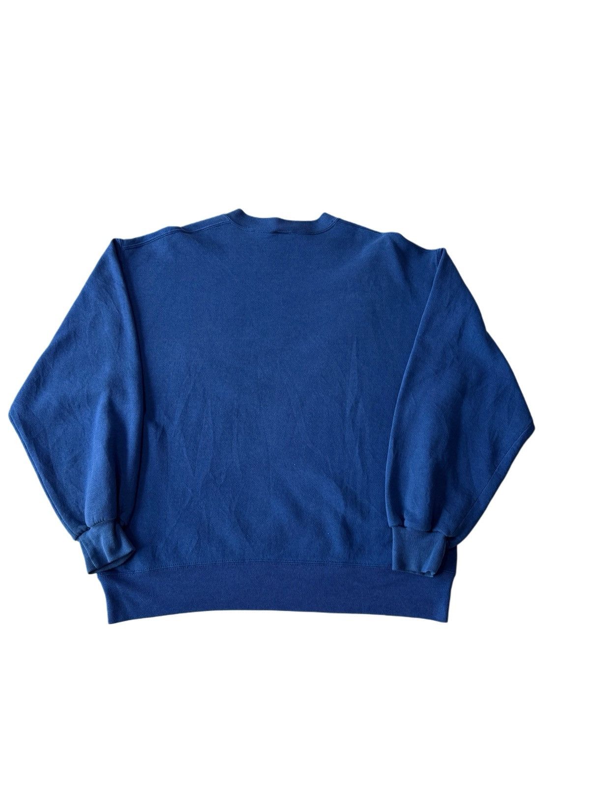 Russell Athletic VINTAGE 90s NY GIANTS SWEATSHIRT Size US L / EU 52-54 / 3 - 3 Thumbnail