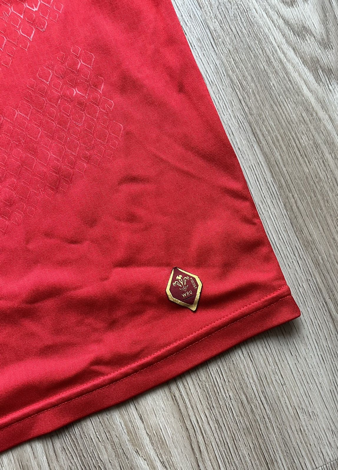 Under Armour Under Armour 2016 Wales WRU Rugby Jersey T-Shirt Size US M / EU 48-50 / 2 - 2 Thumbnail