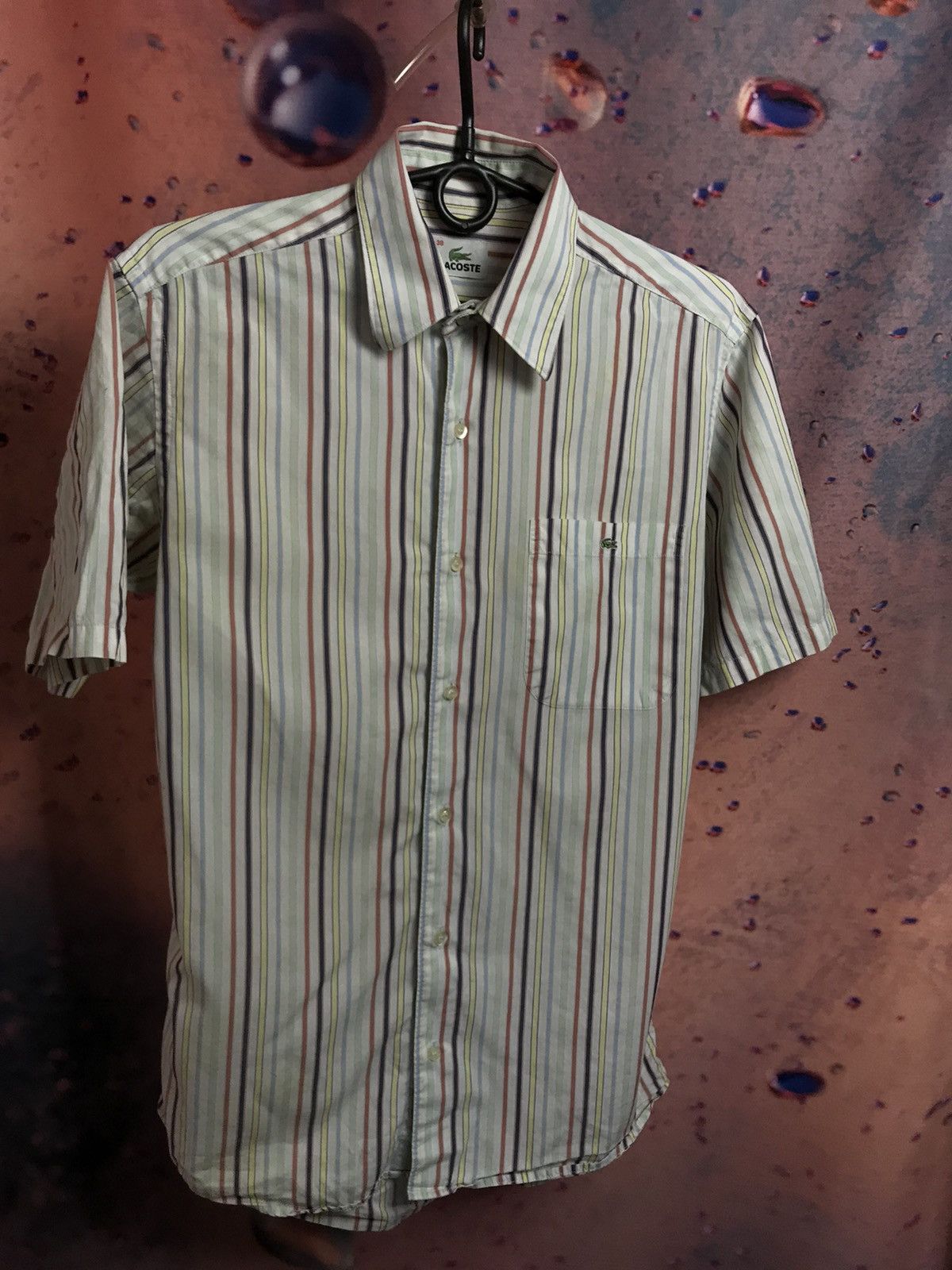 Lacoste × Vintage Lacoste luxury streetwear shirt Size US M / EU 48-50 / 2 - 2 Thumbnail