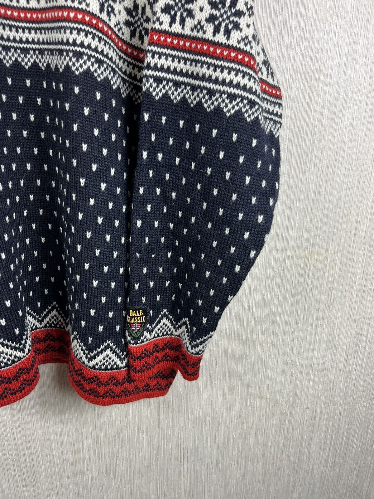 Dale Of Norway × Vintage Vintage Dale of Norway wool heavy knitted sweater patterned Size US L / EU 52-54 / 3 - 6 Thumbnail