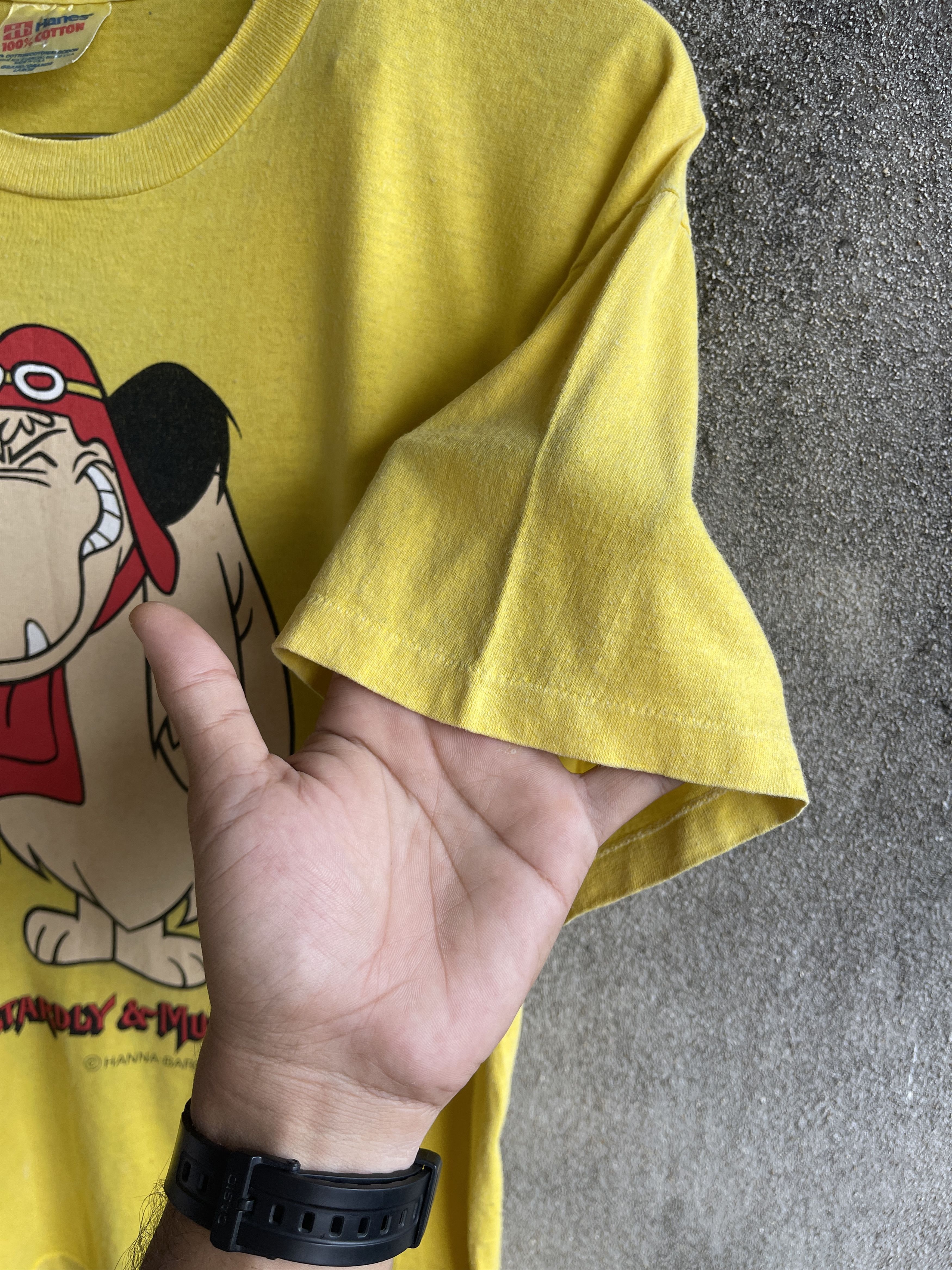 Beauty Beast Vintage 90s🔥HANNA BARBERA DASTARDLY&MUTTLEY🔥Faded Tee Size US M / EU 48-50 / 2 - 5 Thumbnail