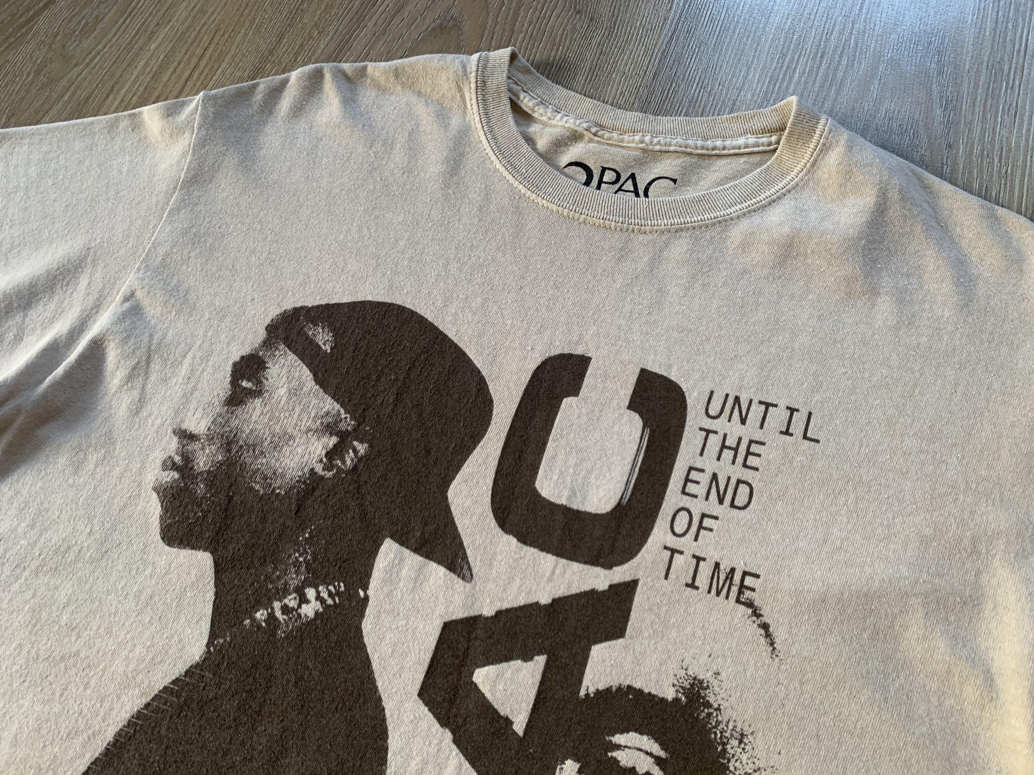 Band Tees 2Pac Until The End Of Time 2022 T-Shirt Size US XS / EU 42 / 0 - 4 Thumbnail