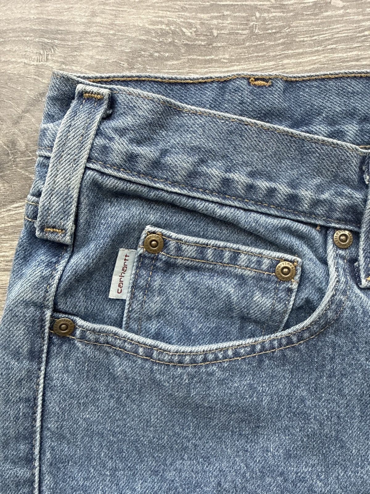 Carhartt Carhartt Jeans Size US 34 / EU 50 - 3 Thumbnail