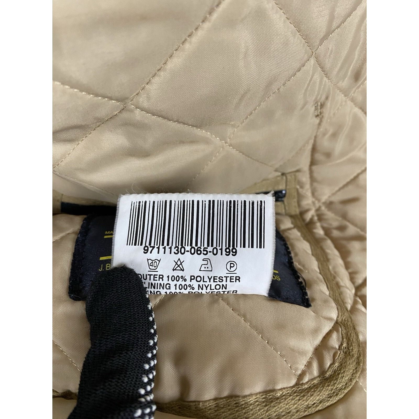 Barbour Barbour Eskdale Men's Beige Quitled Jacket Size S Size US S / EU 44-46 / 1 - 11 Thumbnail