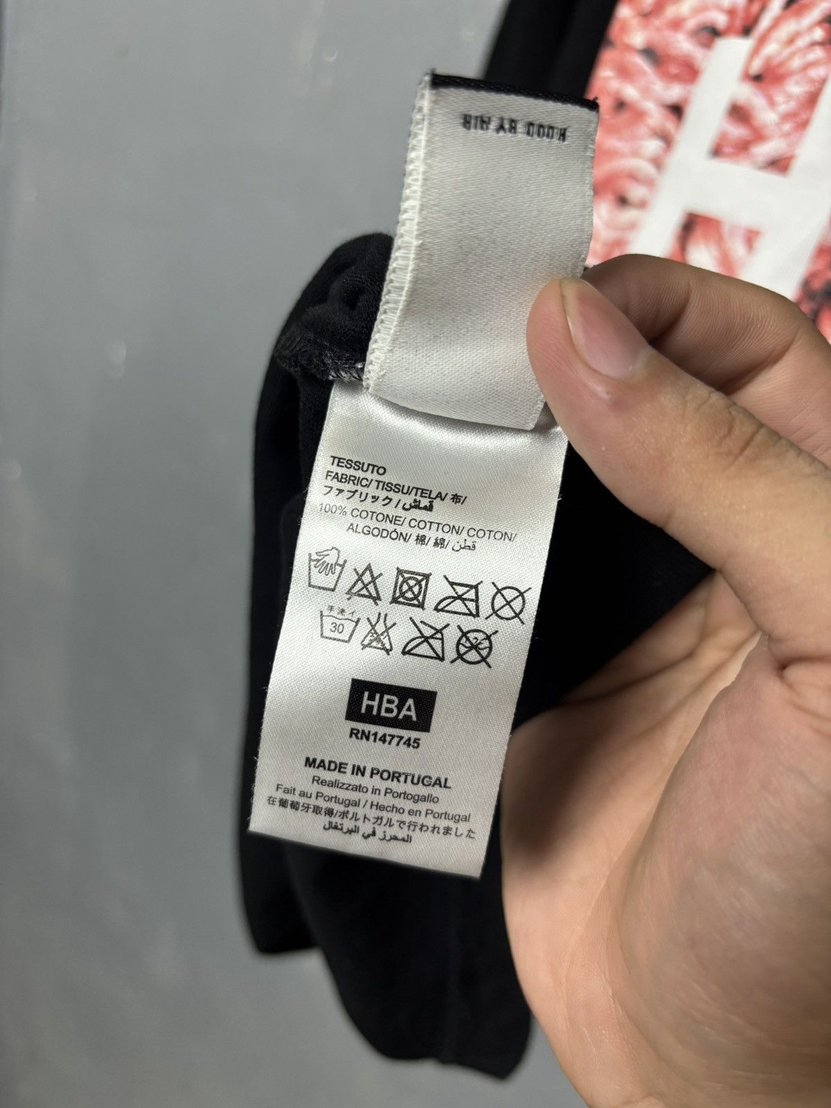 Hood By Air Hood By Air Grind Meat Box Logo Crewneck Sweater Size US XS / EU 42 / 0 - 10 Thumbnail