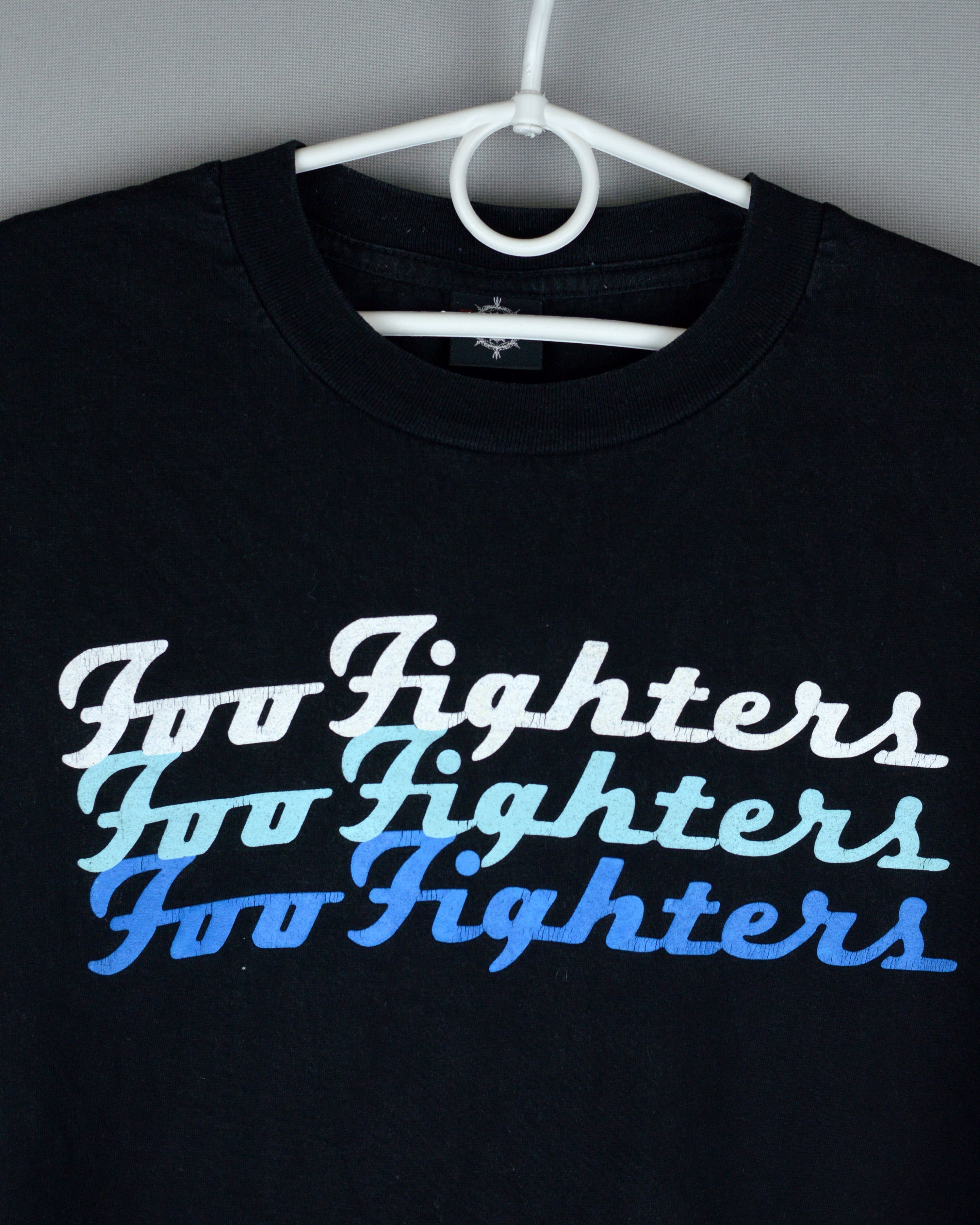 Vintage Vintage Foo Fighters t shirt Size US XL / EU 56 / 4 - 3 Thumbnail