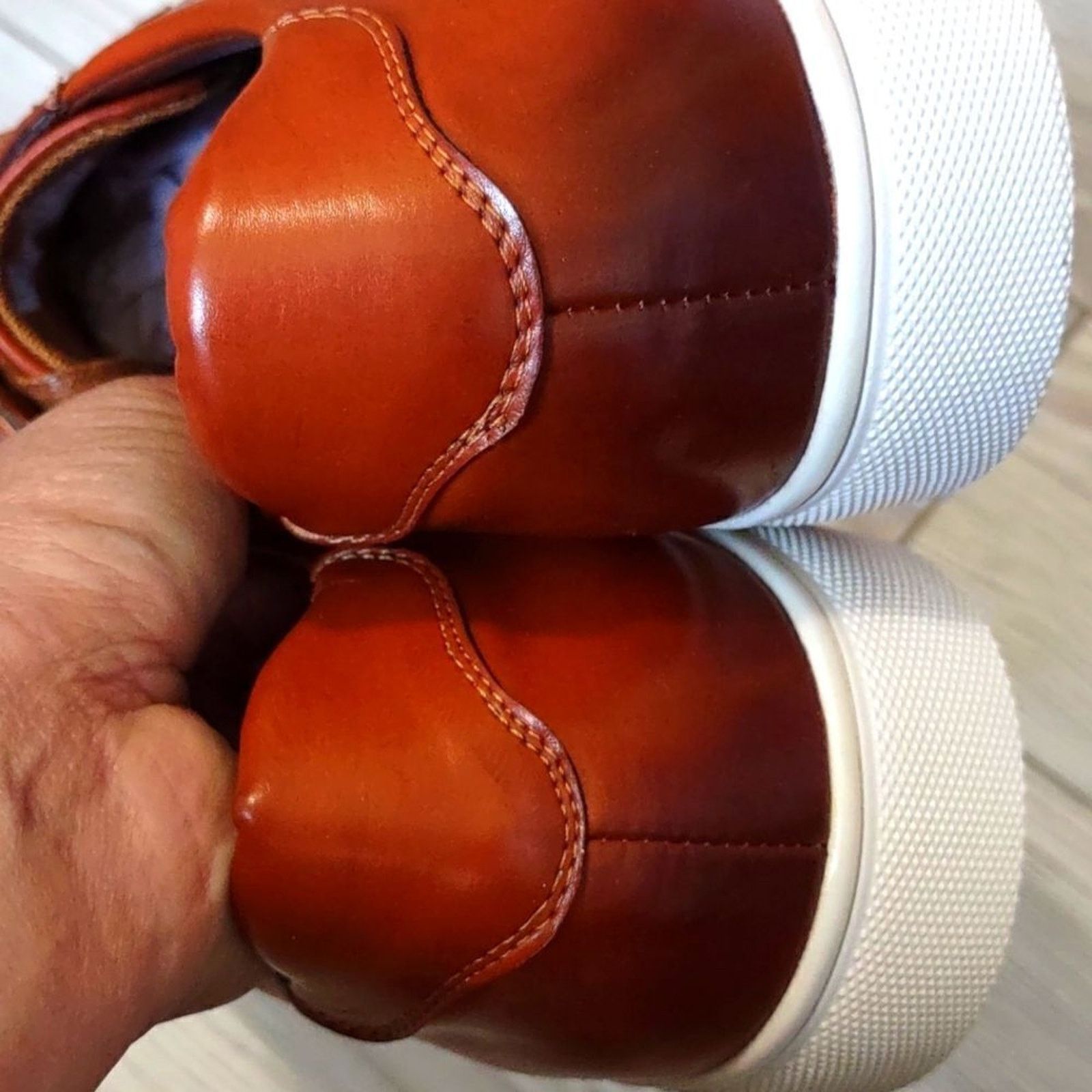 Other (63-3647) MERRYLAND B Men's Casual Dress Oxford Sz 10 Size US 10 / EU 43 - 9 Thumbnail