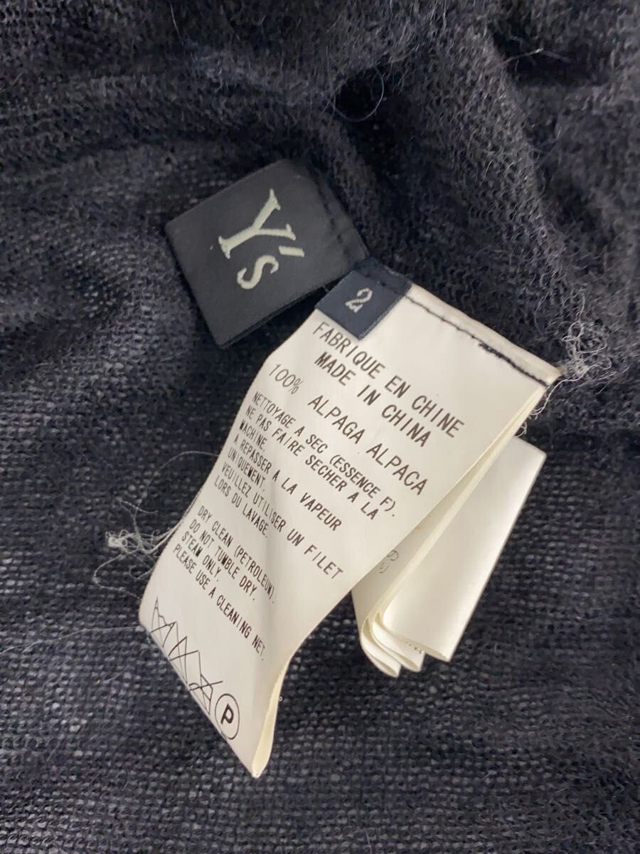 Yohji Yamamoto YOHJIYAMAMOTOY's/yl-k33-552 Knit Size US M / EU 48-50 / 2 - 3 Thumbnail