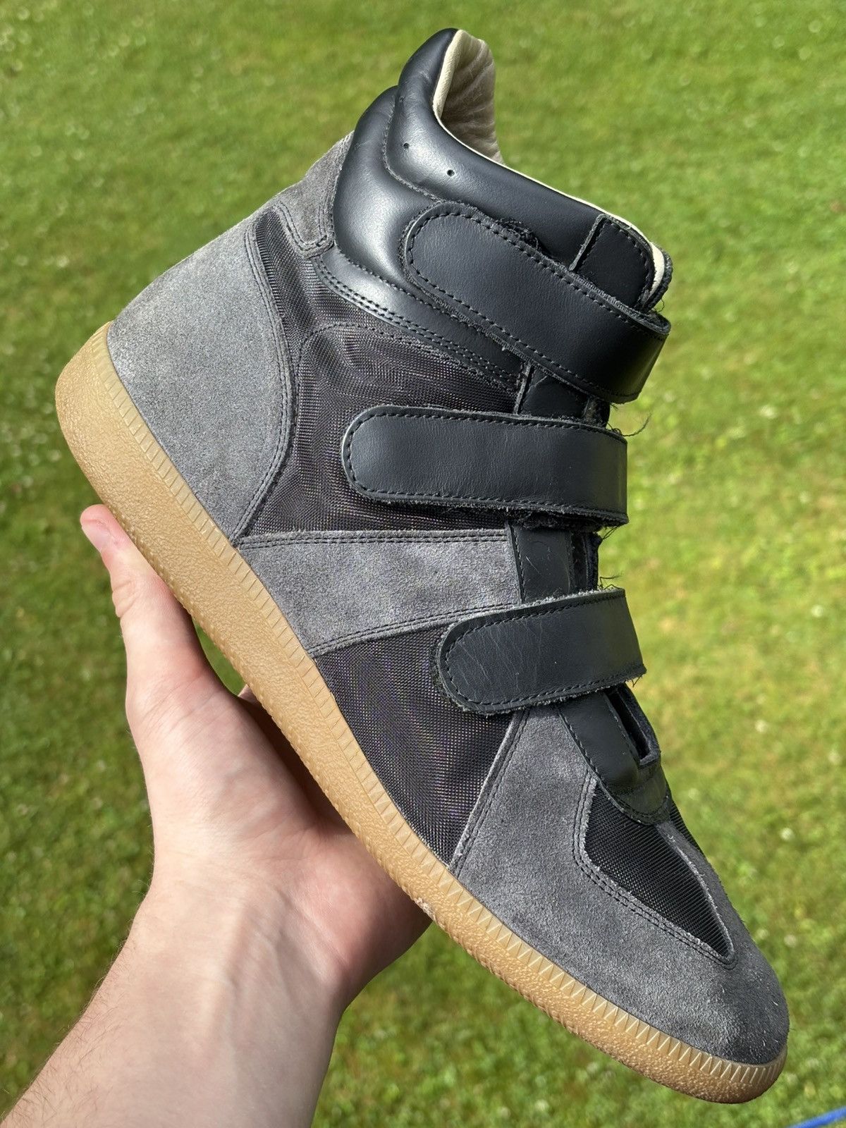 Maison Margiela Strap Sneakers | Grailed