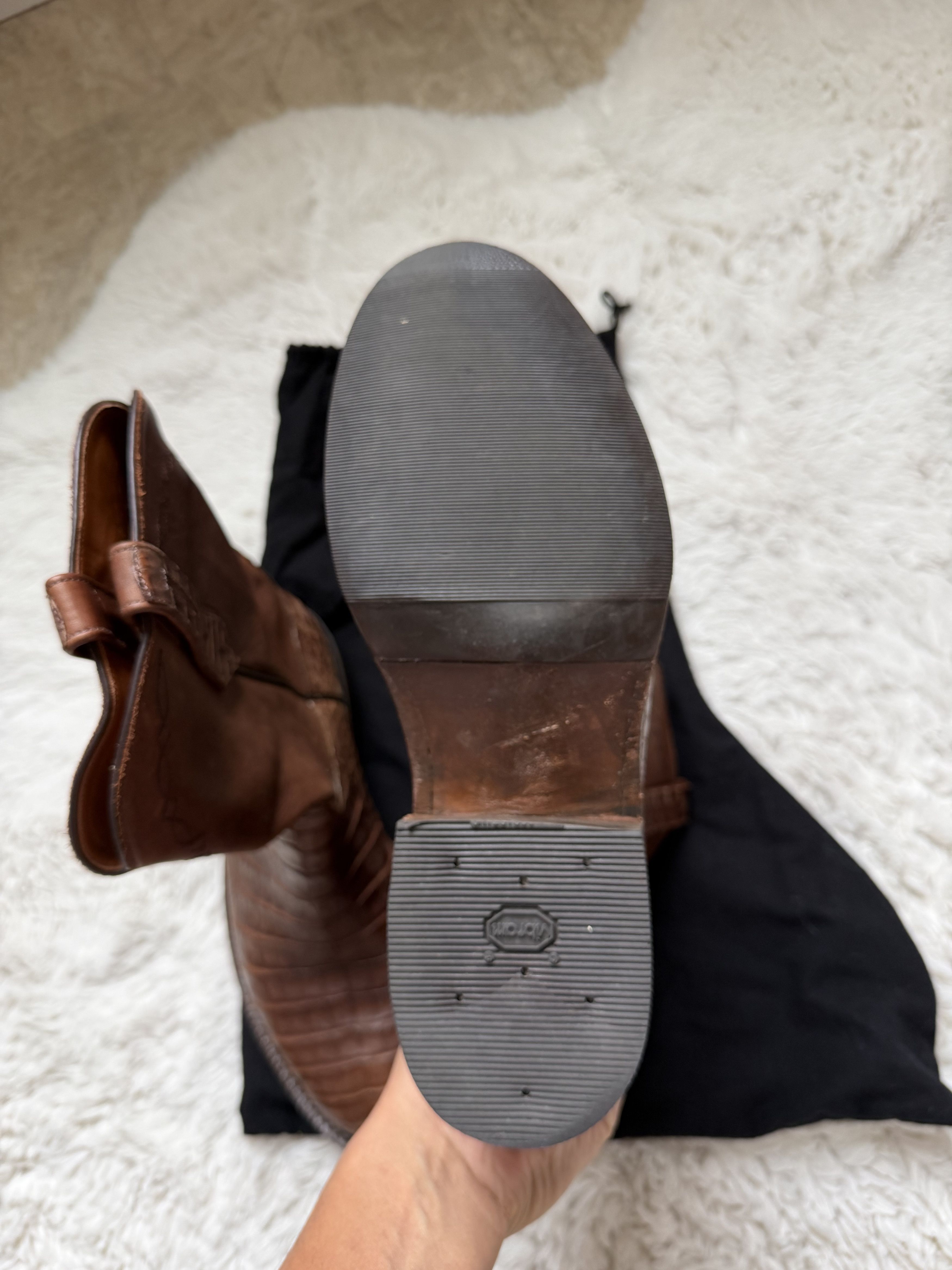 Other Kemo Sabe Grit Cigar Caiman Roper Boot Size US 10 / EU 43 - 2 Thumbnail