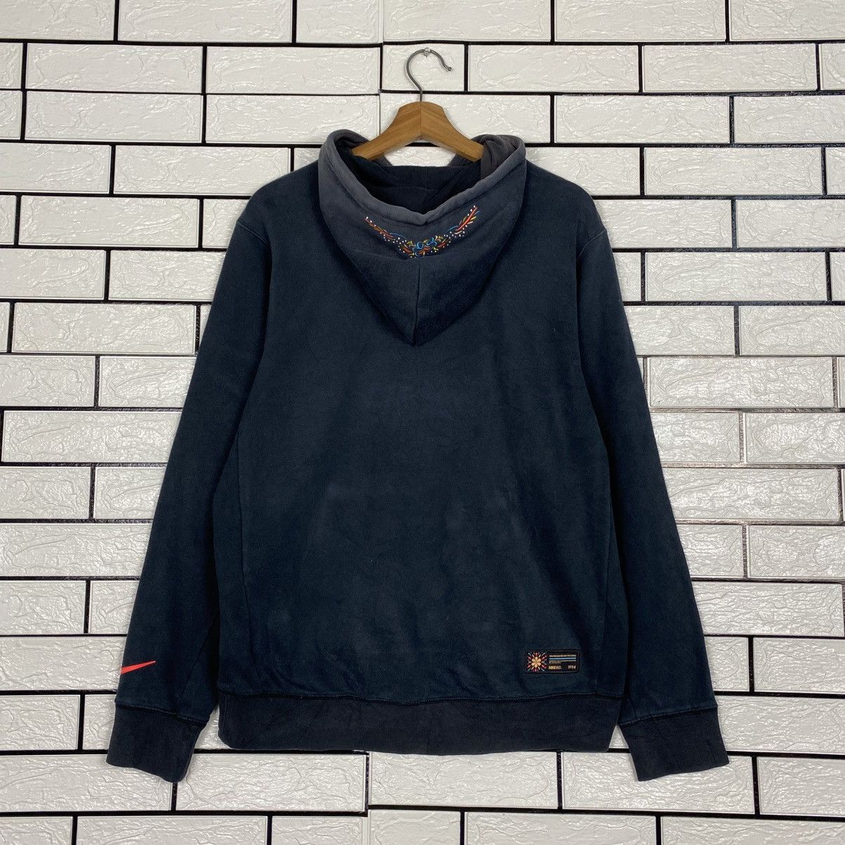 Nike 📌Hoodie Pull Over Nike Ciudad De Mexico Nike FC Big Logo Size US L / EU 52-54 / 3 - 9 Thumbnail