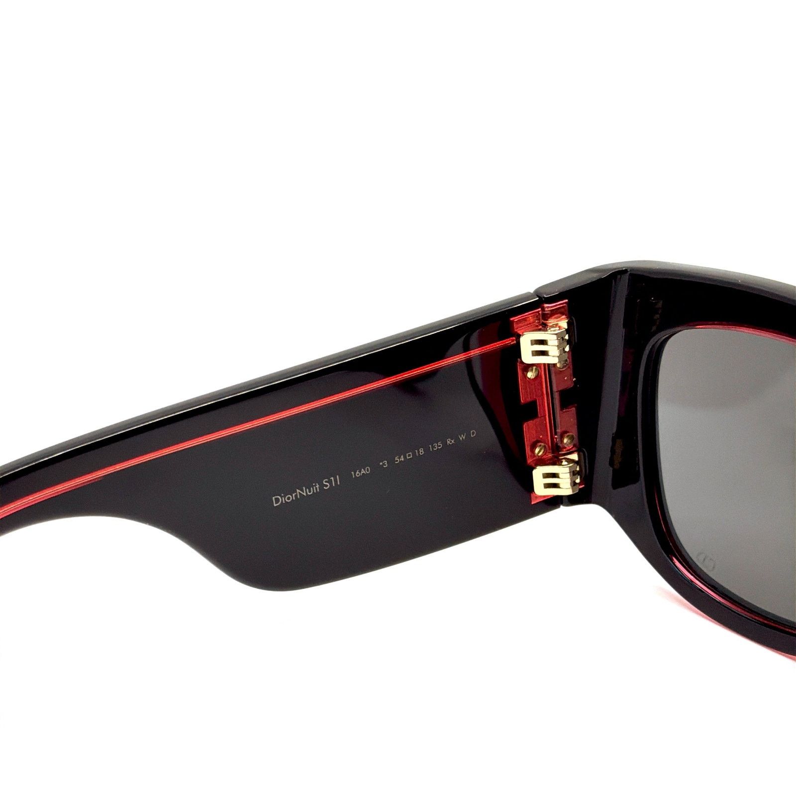 Dior New!!! CHRISTIAN DIOR Sunglasses DiorNuit S1I 16A0 Size ONE SIZE - 8 Thumbnail