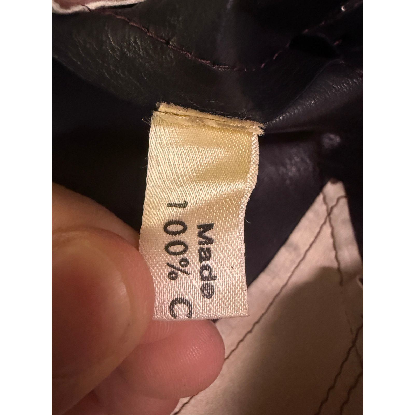 Roberto Cavalli Roberto Cavalli for Crissa 70's Leather Jacket Size US S / EU 44-46 / 1 - 4 Thumbnail