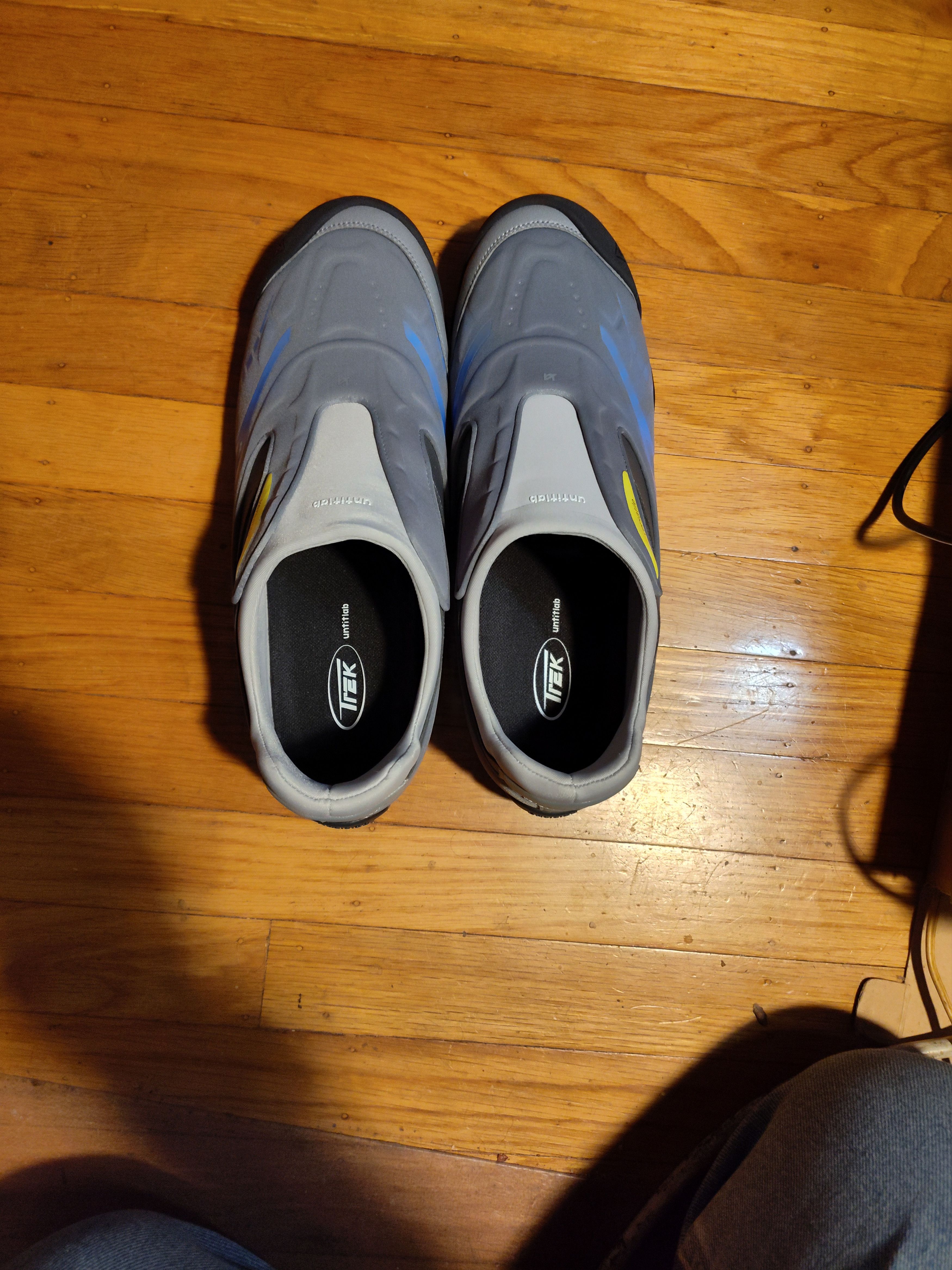 untitlab Gray Swift Trek Slip On Sneakers Size US 9.5 / EU 42-43 - 2 Thumbnail