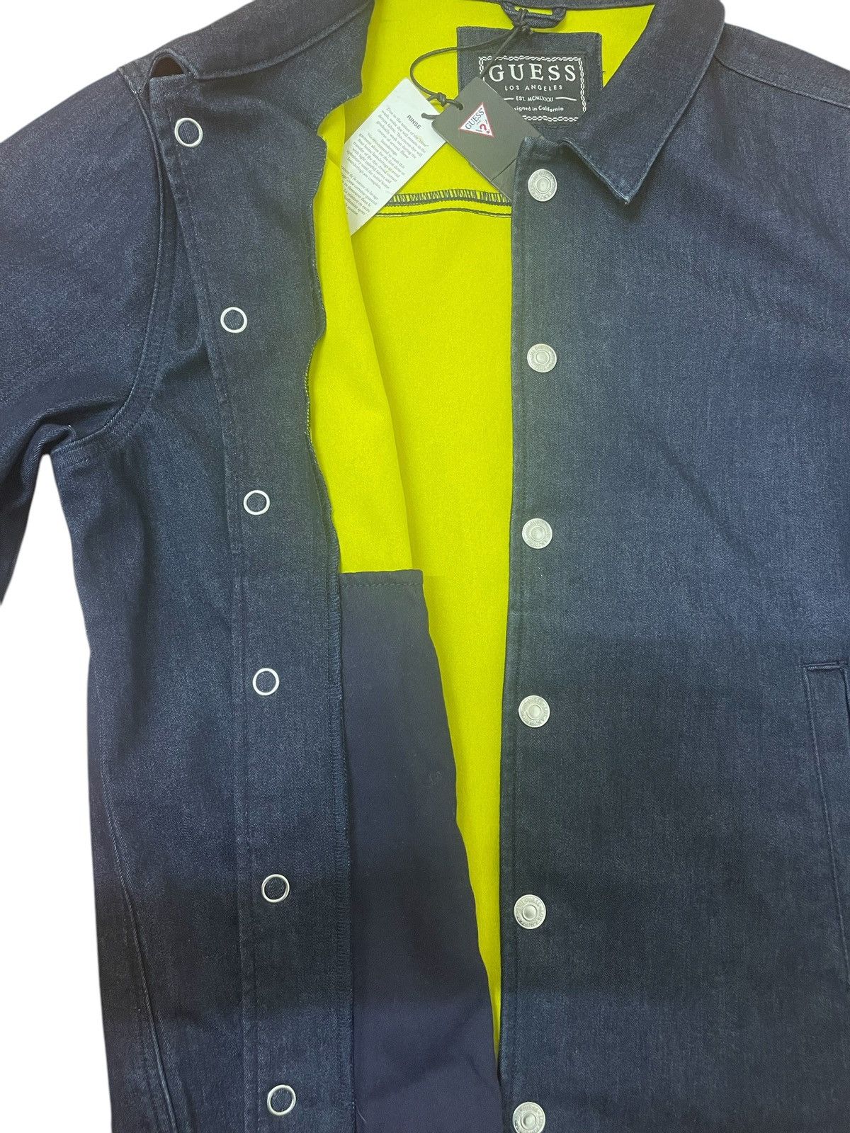 Guess Guess Denim Jacket Size US M / EU 48-50 / 2 - 5 Thumbnail