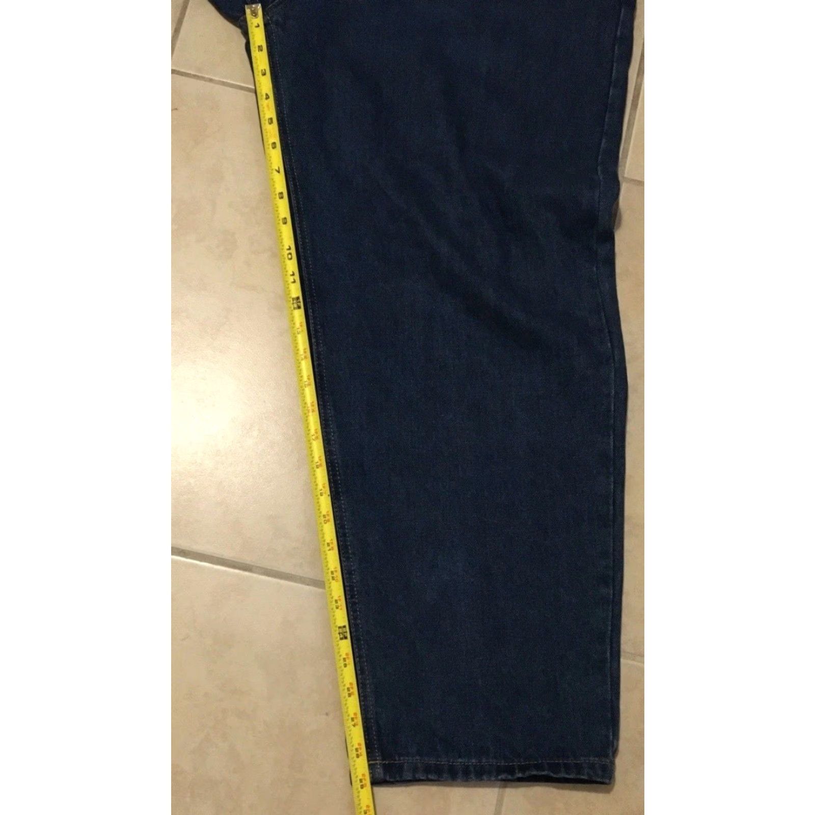 Buttero DAMAGE Orange Tab Jeans XL Butter Goods Baggy Helas TOA Theories Polar Big Boy Size US 36 / EU 52 - 7 Thumbnail