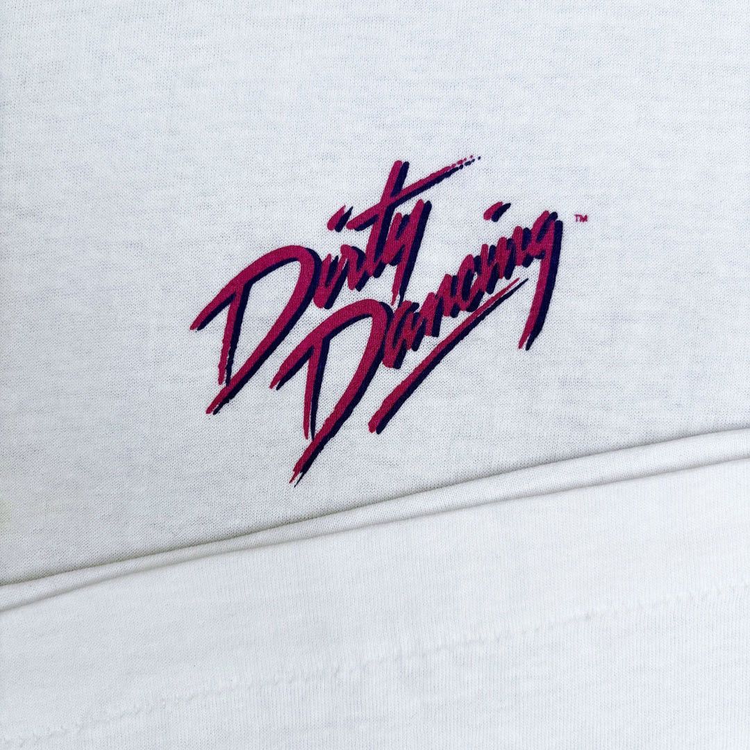 Dirty Dancing 1987 80s Vintage Movie Promo Logo T-Shirt, image size:1080x1080
