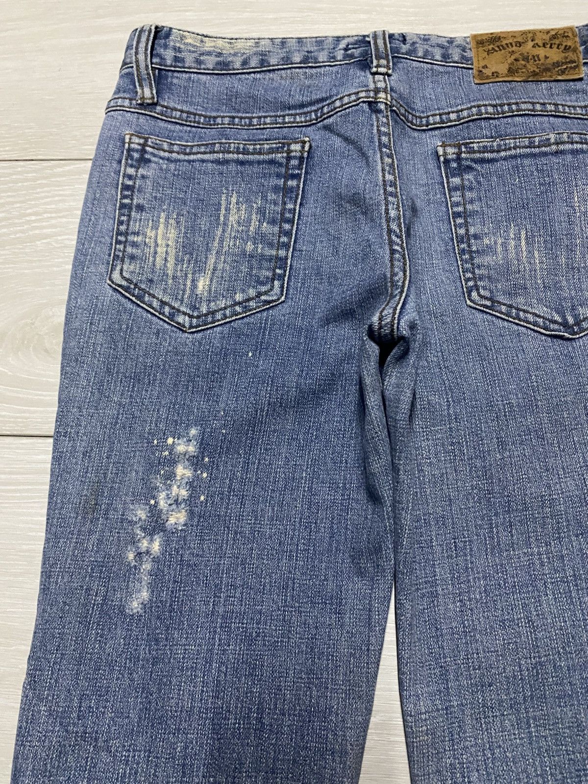 Japanese Brand Woman Vintage Japanese Brand Anna Kerry Distressed Jeans Size US 28 / EU 44 - 7 Thumbnail