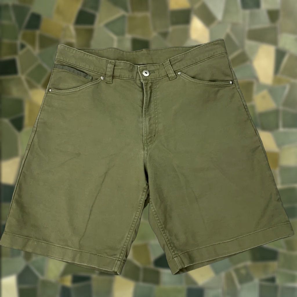 The North Face The North Face Trail Shorts Men 34 Green Canvas Stretch Outdoor Pockets 9in Inseam Mens Size US 34 / EU 50 - 1 Thumbnail