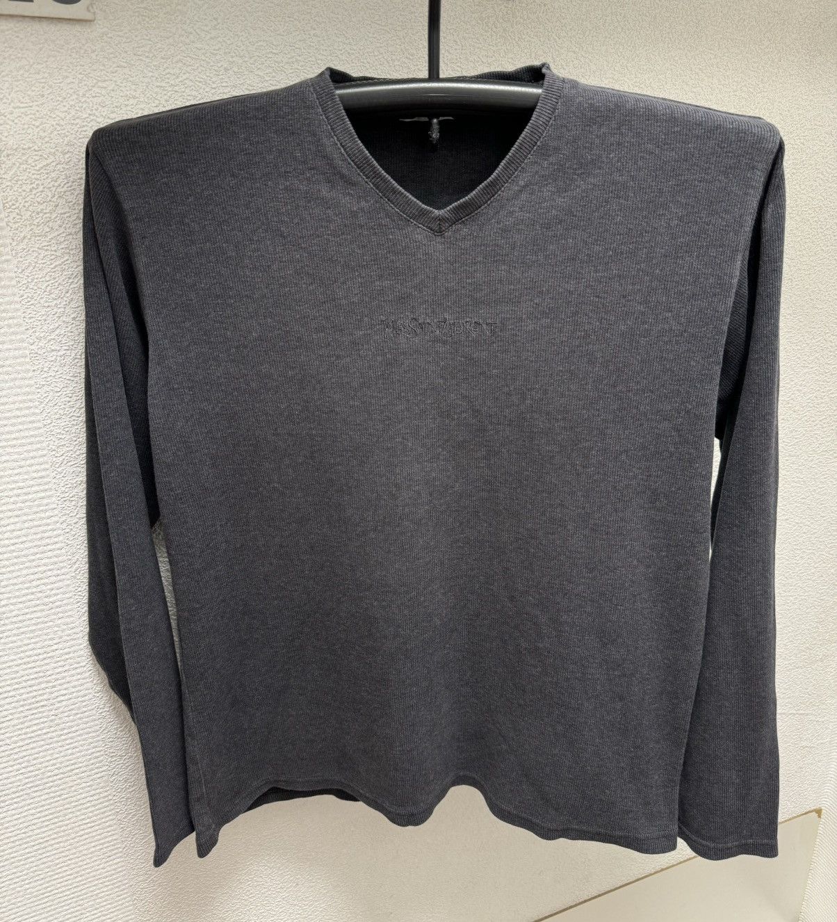 Yves Saint Laurent Yves Saint Laurent YSL men longsleeve M sz Size US M / EU 48-50 / 2 - 1 Thumbnail