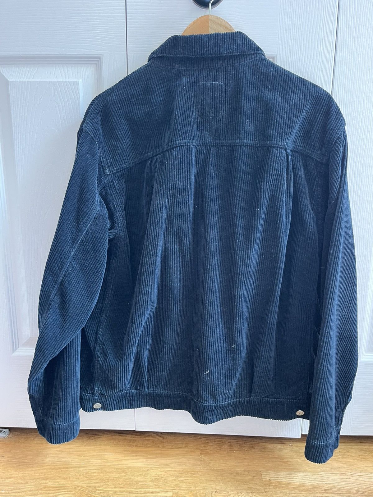 cottle Cottle C.T.L NEO TYPE 2nd CORDUROY JACKET / MORDANT INDIGO Size US XL / EU 56 / 4 - 5 Thumbnail