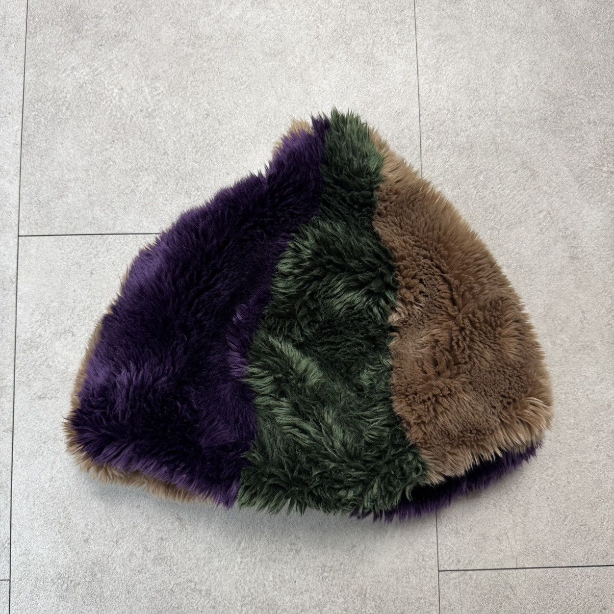 Ne-Net Ne Net Fur Hair Beanie Size ONE SIZE - 1 Thumbnail