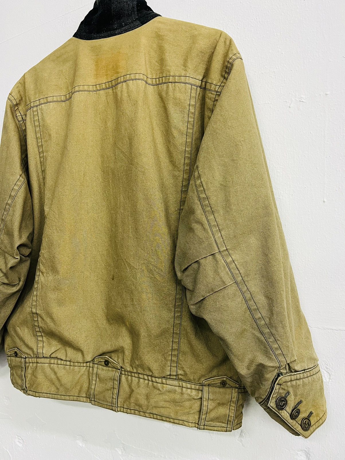 Issey Miyake A/W ISSEY MIYAKE SPORT REVERSIBLE BOMBER JACKET Size US L / EU 52-54 / 3 - 12 Thumbnail