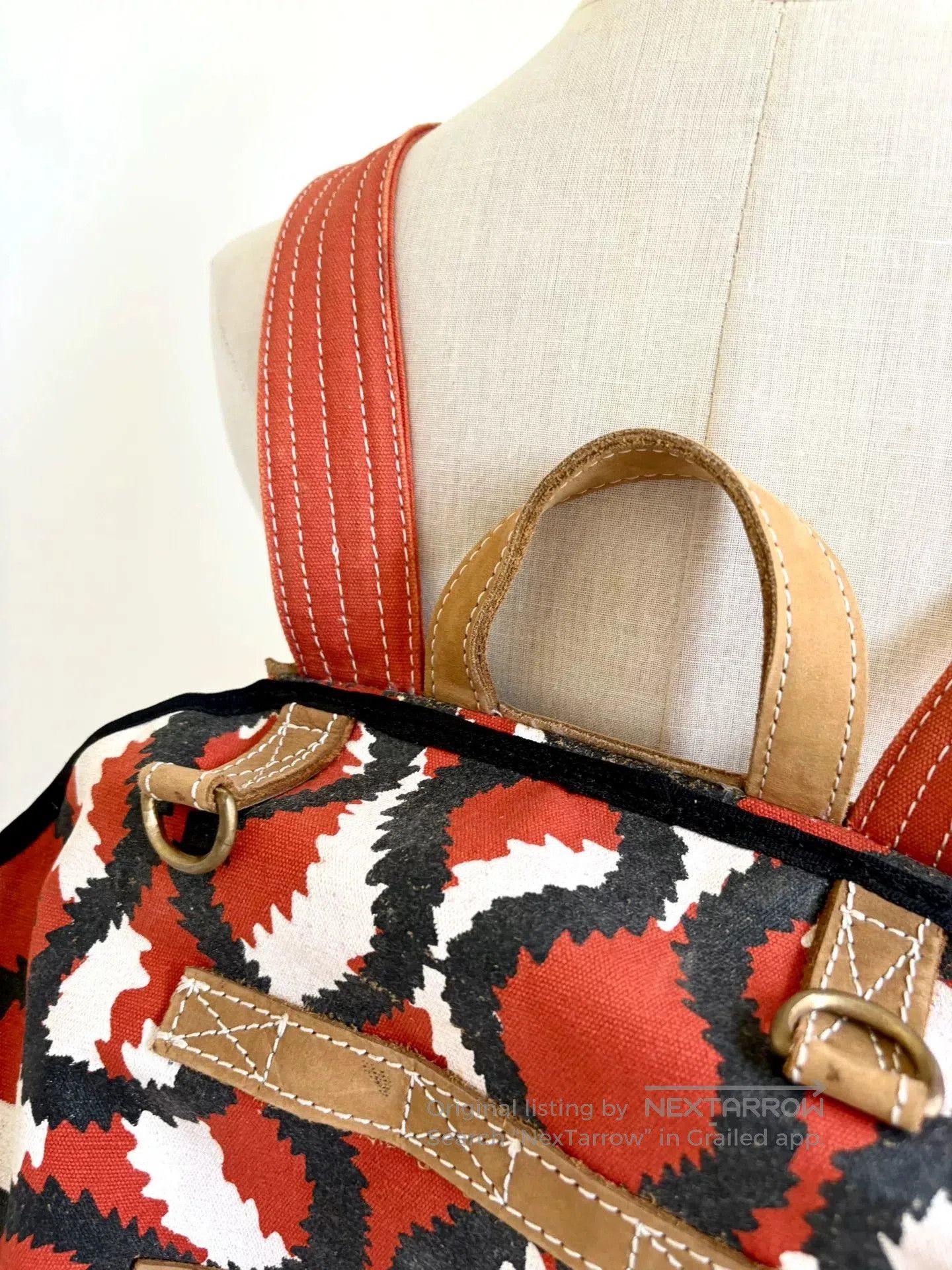 Vivienne Westwood Vivienne Westwood Red and White Pirate Bag. Size ONE SIZE - 5 Thumbnail
