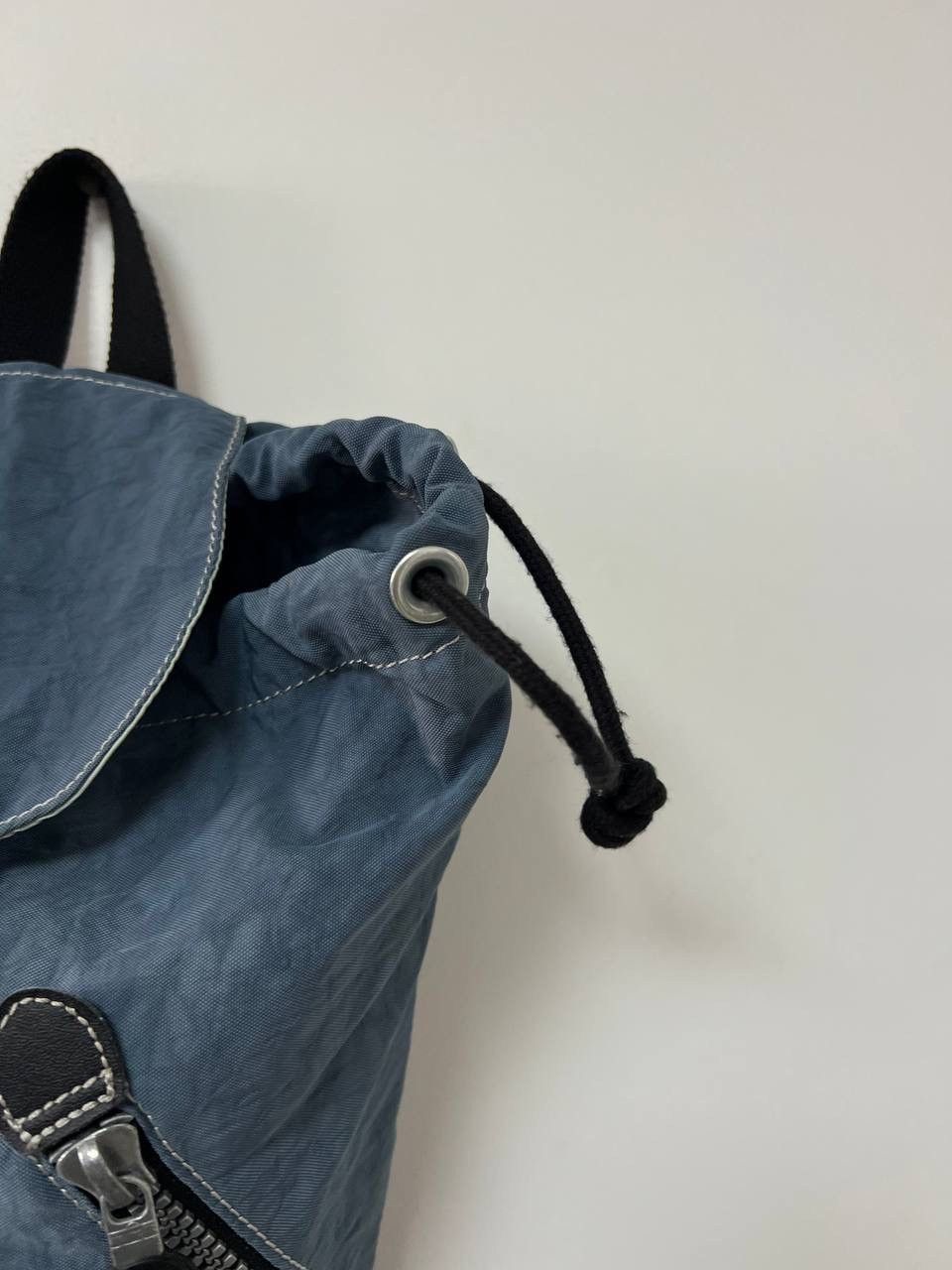 Other Vintage 90's Kipling Small Backpack Blue Bag Y2K Sk8 Size ONE SIZE - 18 Thumbnail