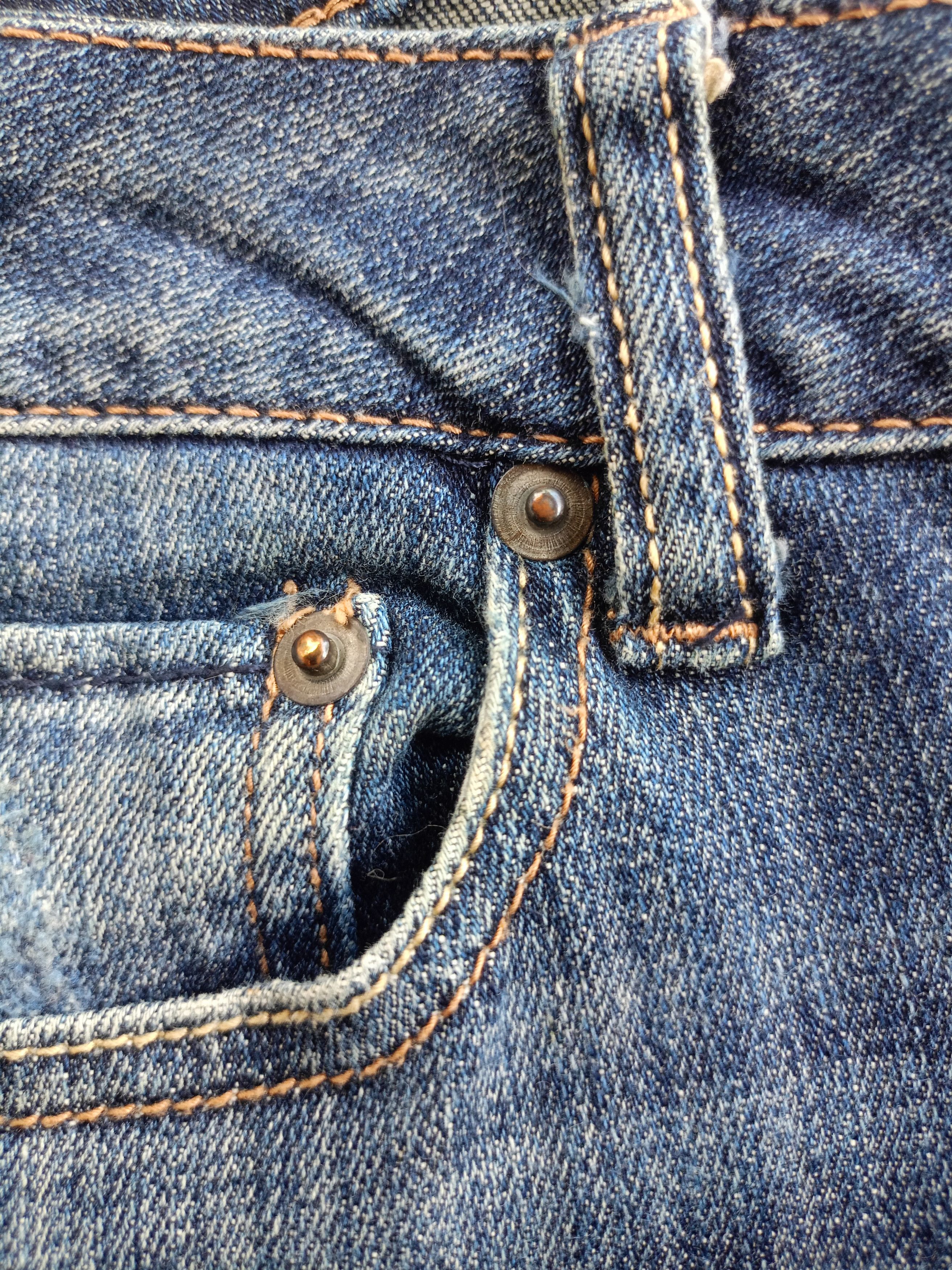 Forever 21 × Vintage XXL FOREVER 21 Boot Cut Distressed Vintage Streetwear Jeans Size 27" / US 4 / IT 40 - 17 Thumbnail