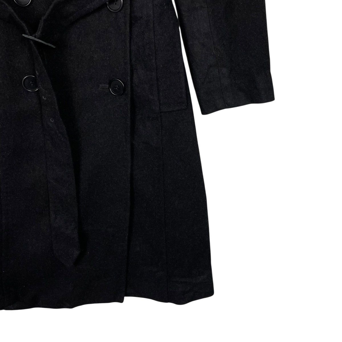 Paul Smith Paul Smith Black Double Breasted Wool Coat Size S / US 4 / IT 40 - 5 Thumbnail